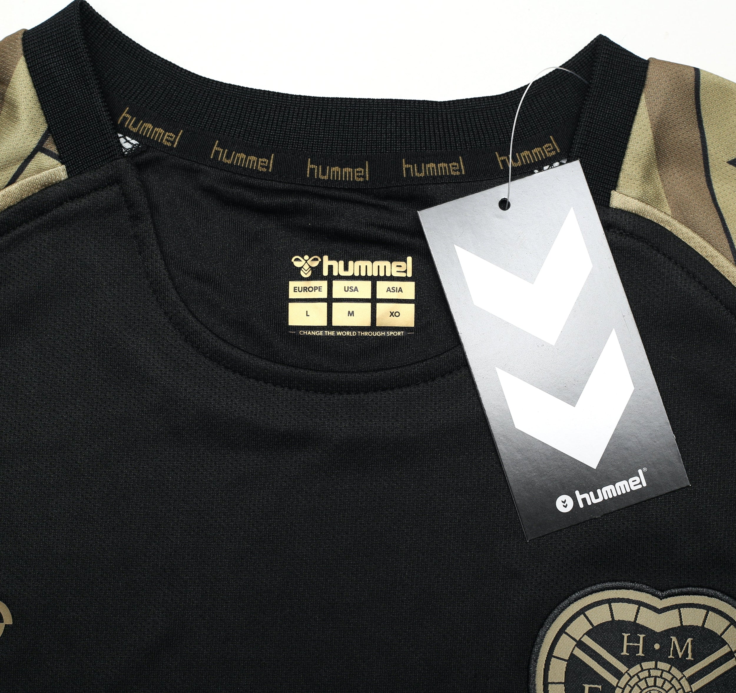 2025-26 Hearts Hummel match day third shirt (New in bag)