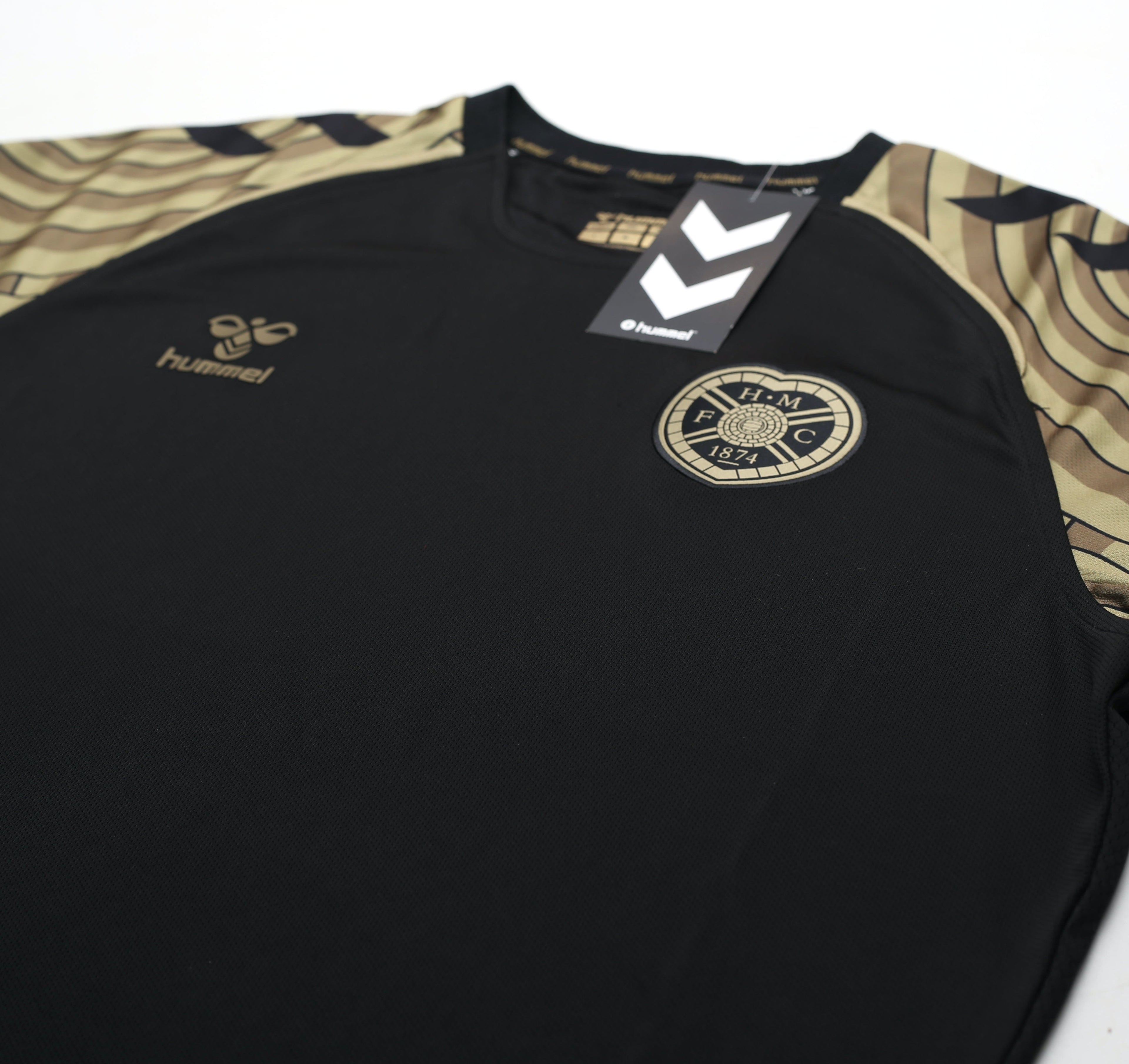 2025-26 Hearts Hummel match day third shirt (New in bag)