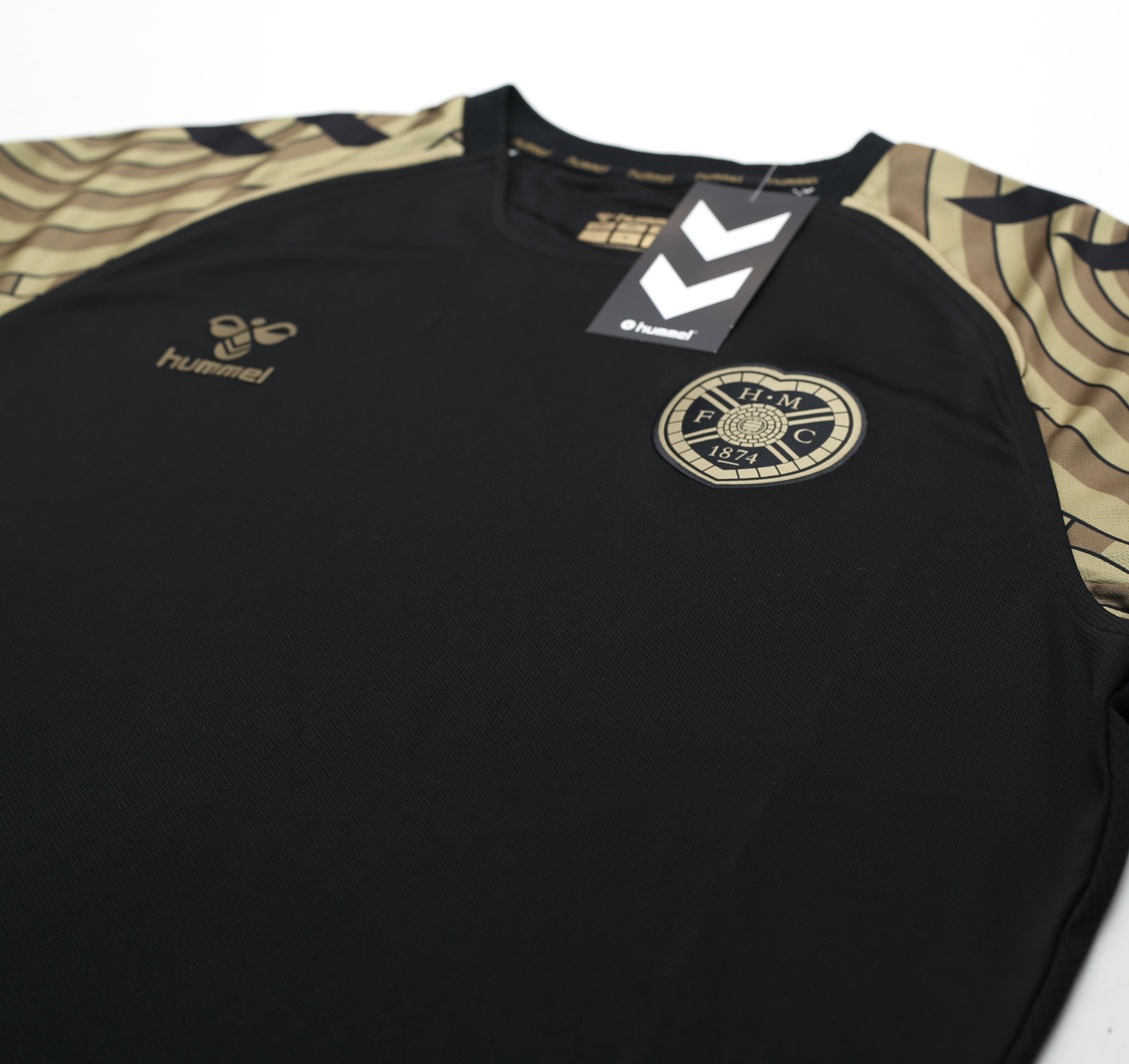 2025-26 Hearts Hummel match day third shirt (New in bag)