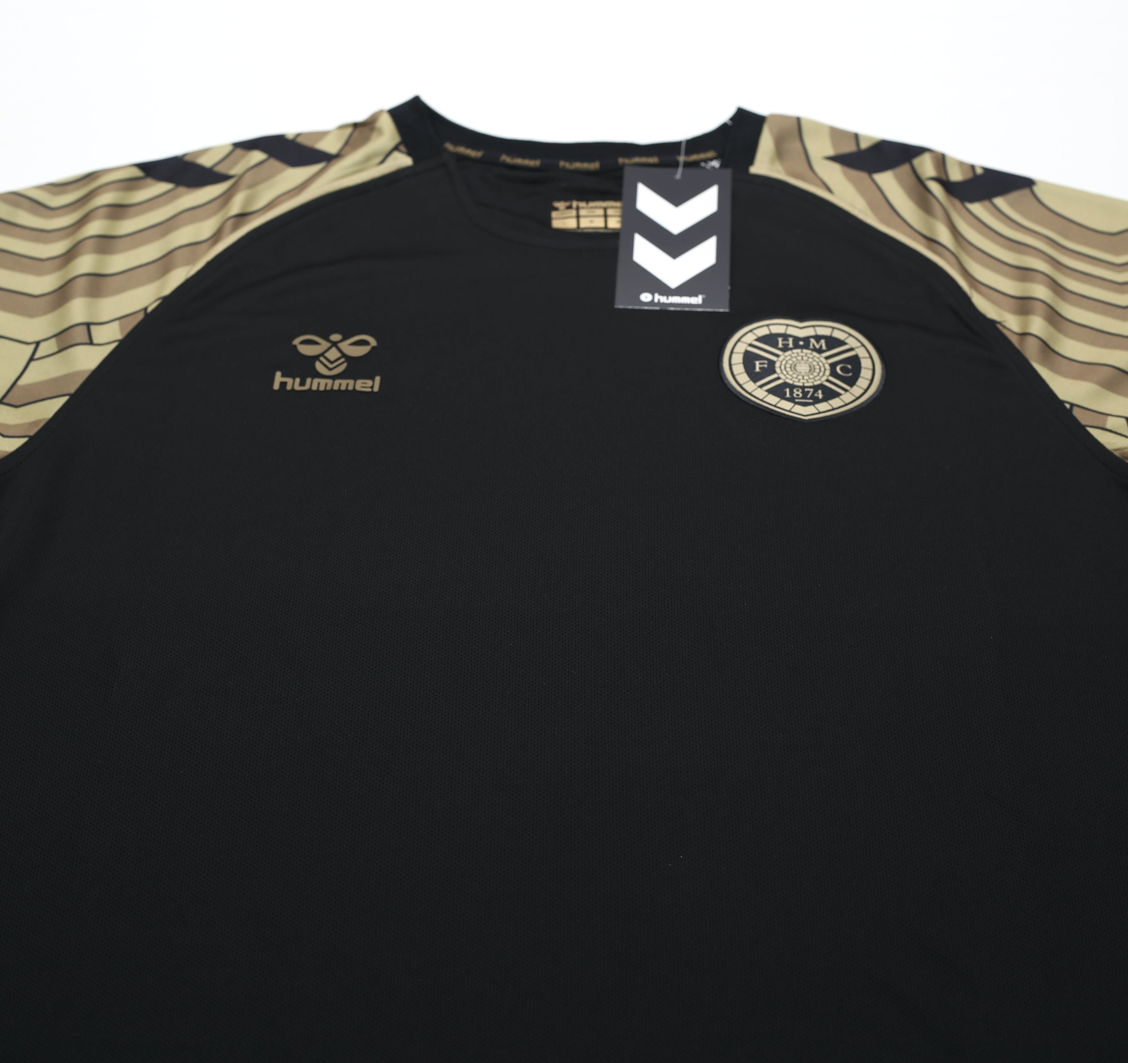 2025-26 Hearts Hummel match day third shirt (New in bag)