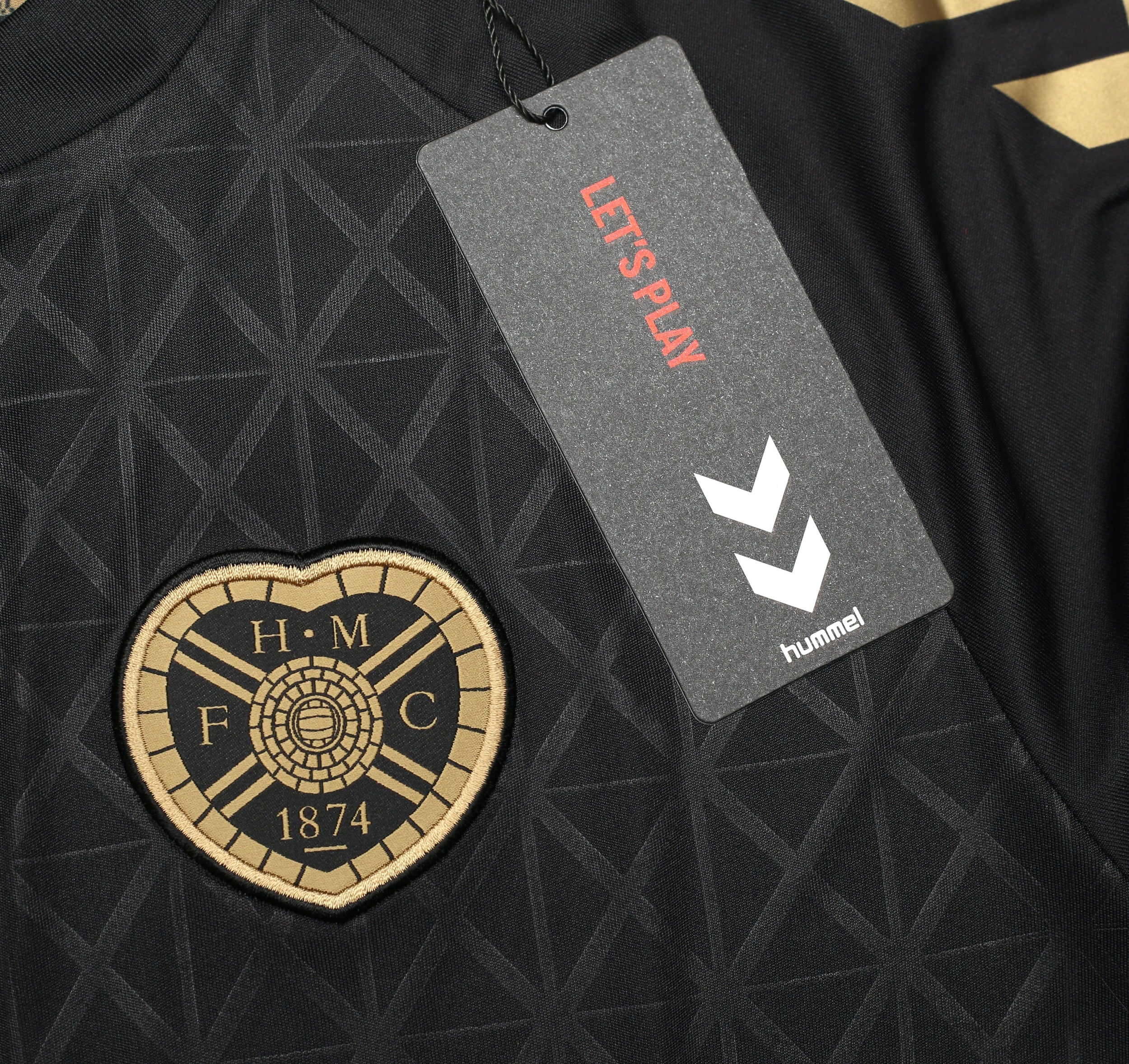 2025-26 Hearts Hummel third shirt (New in bag) Long Sleeve