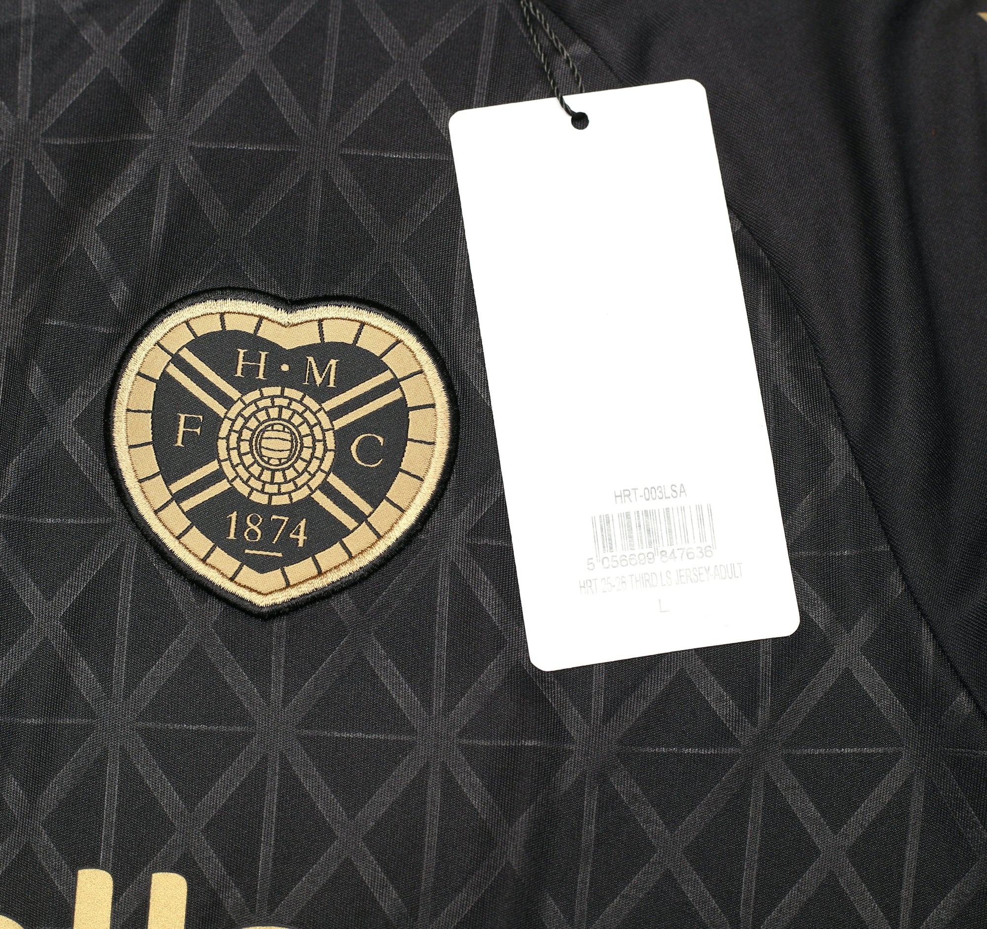 2025-26 Hearts Hummel third shirt (New in bag) Long Sleeve