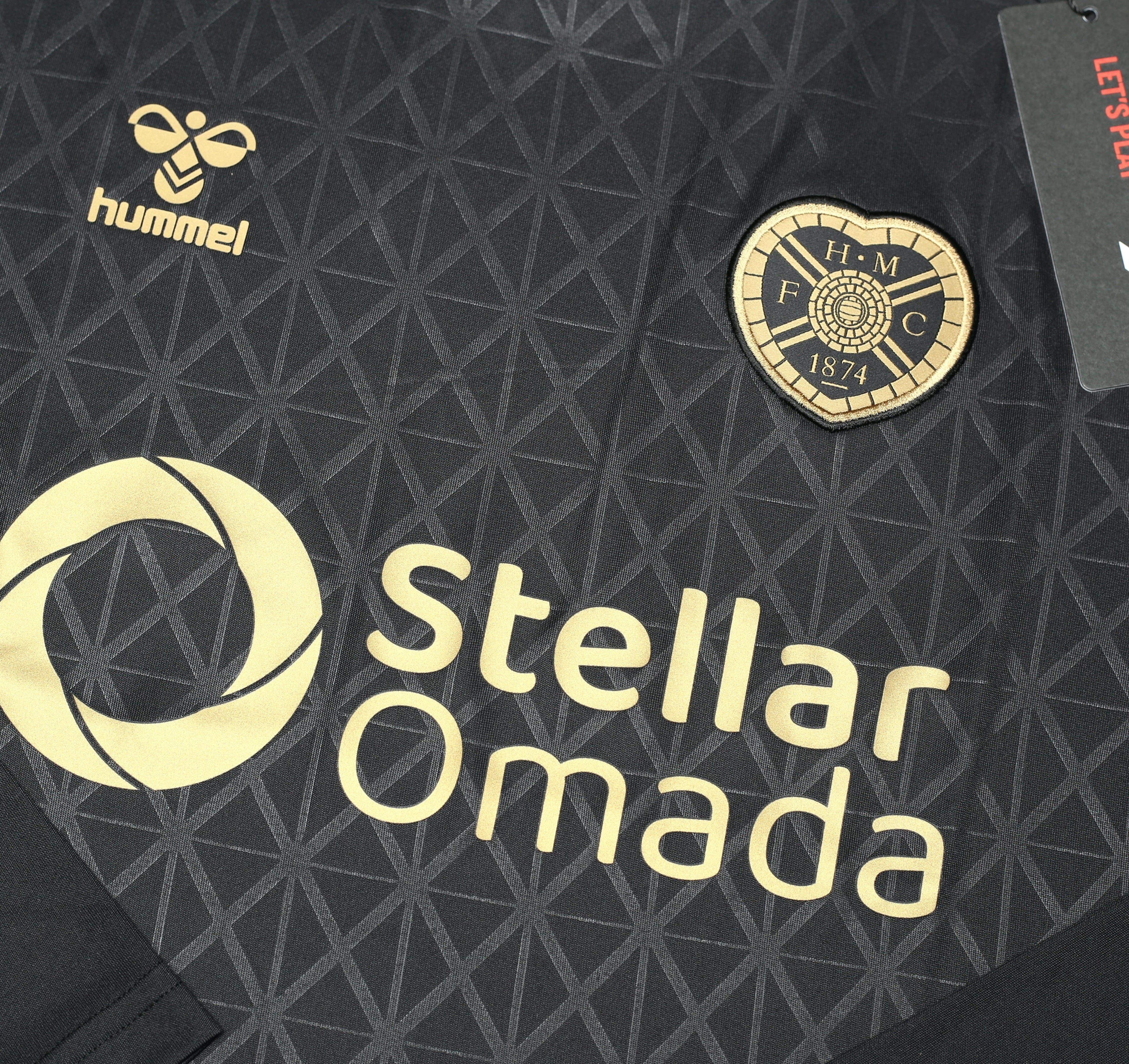 2025-26 Hearts Hummel third shirt (New in bag) Long Sleeve