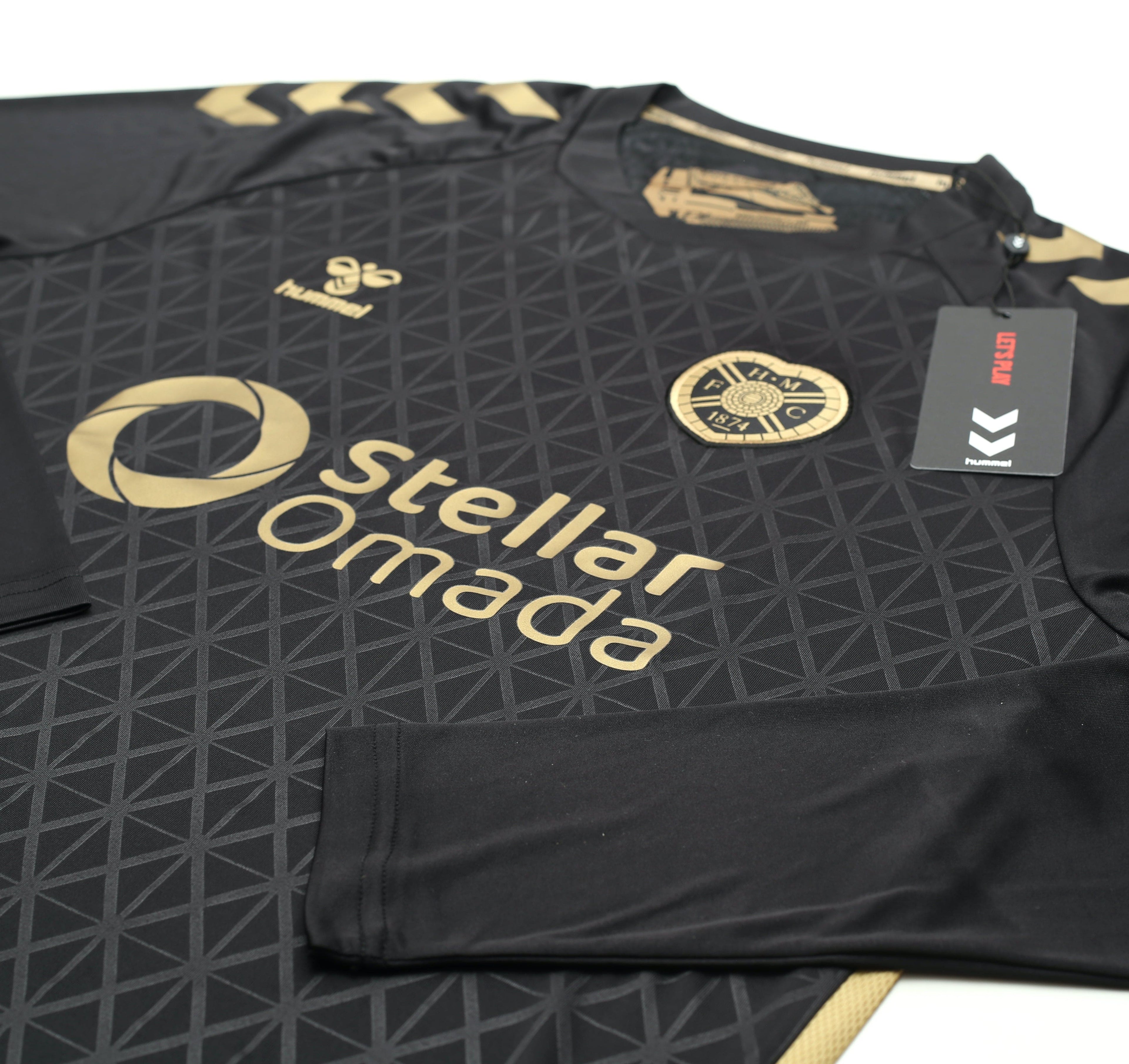 2025-26 Hearts Hummel third shirt (New in bag) Long Sleeve