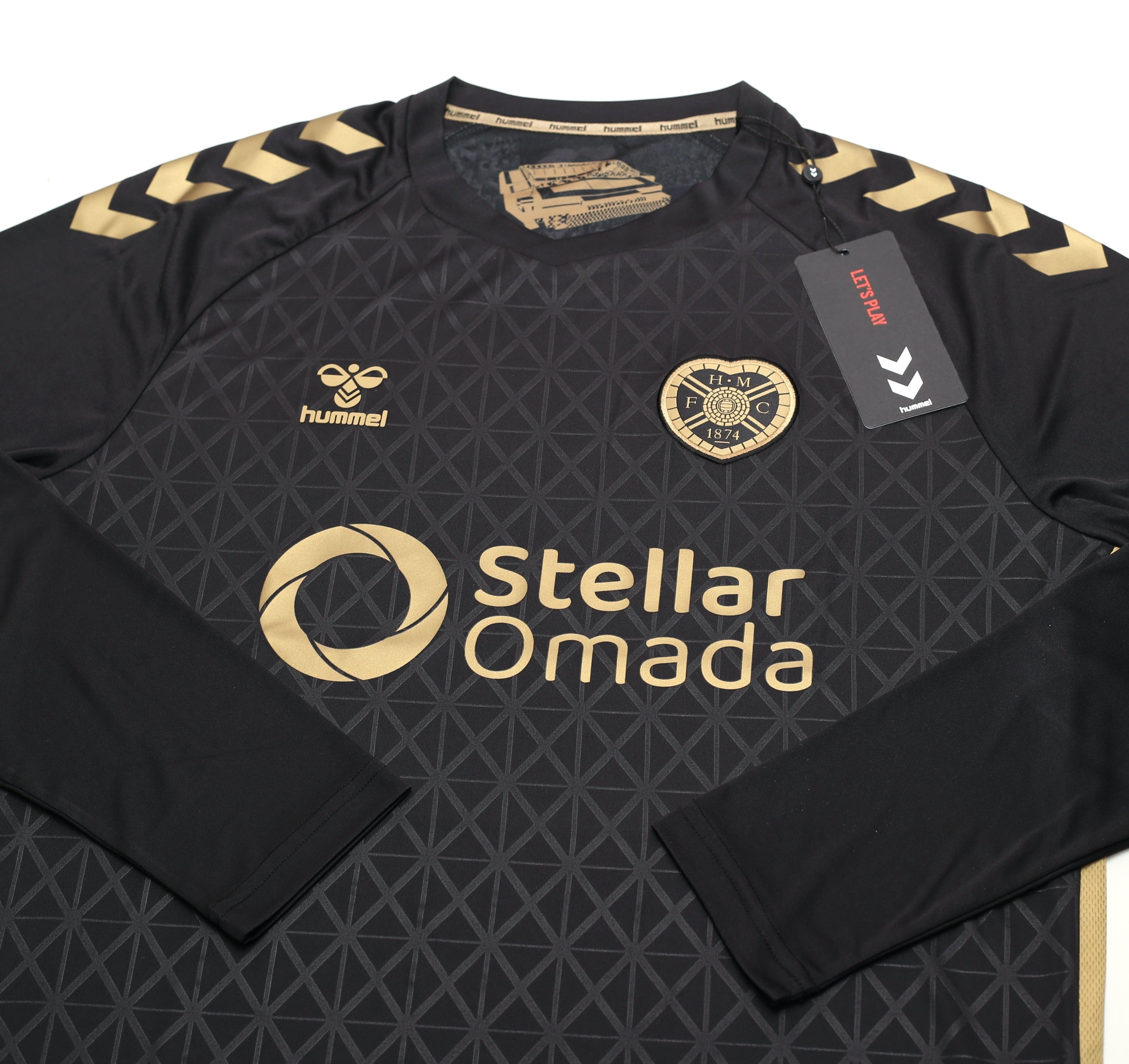 2025-26 Hearts Hummel third shirt (New in bag) Long Sleeve