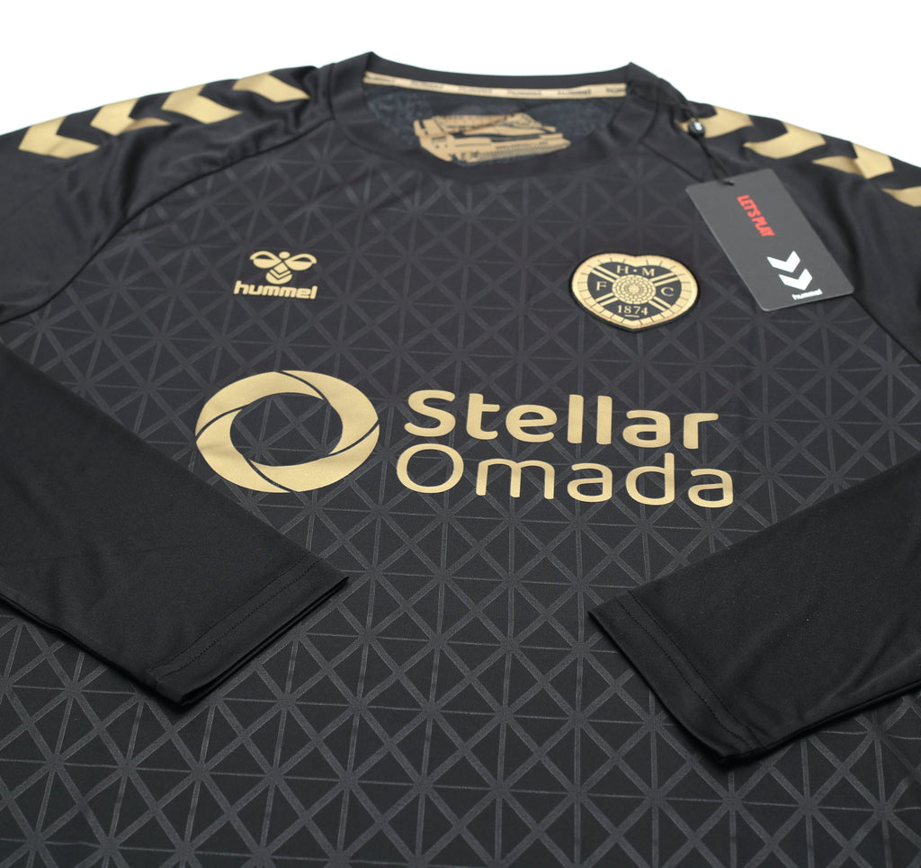 2025-26 Hearts Hummel third shirt (New in bag) Long Sleeve