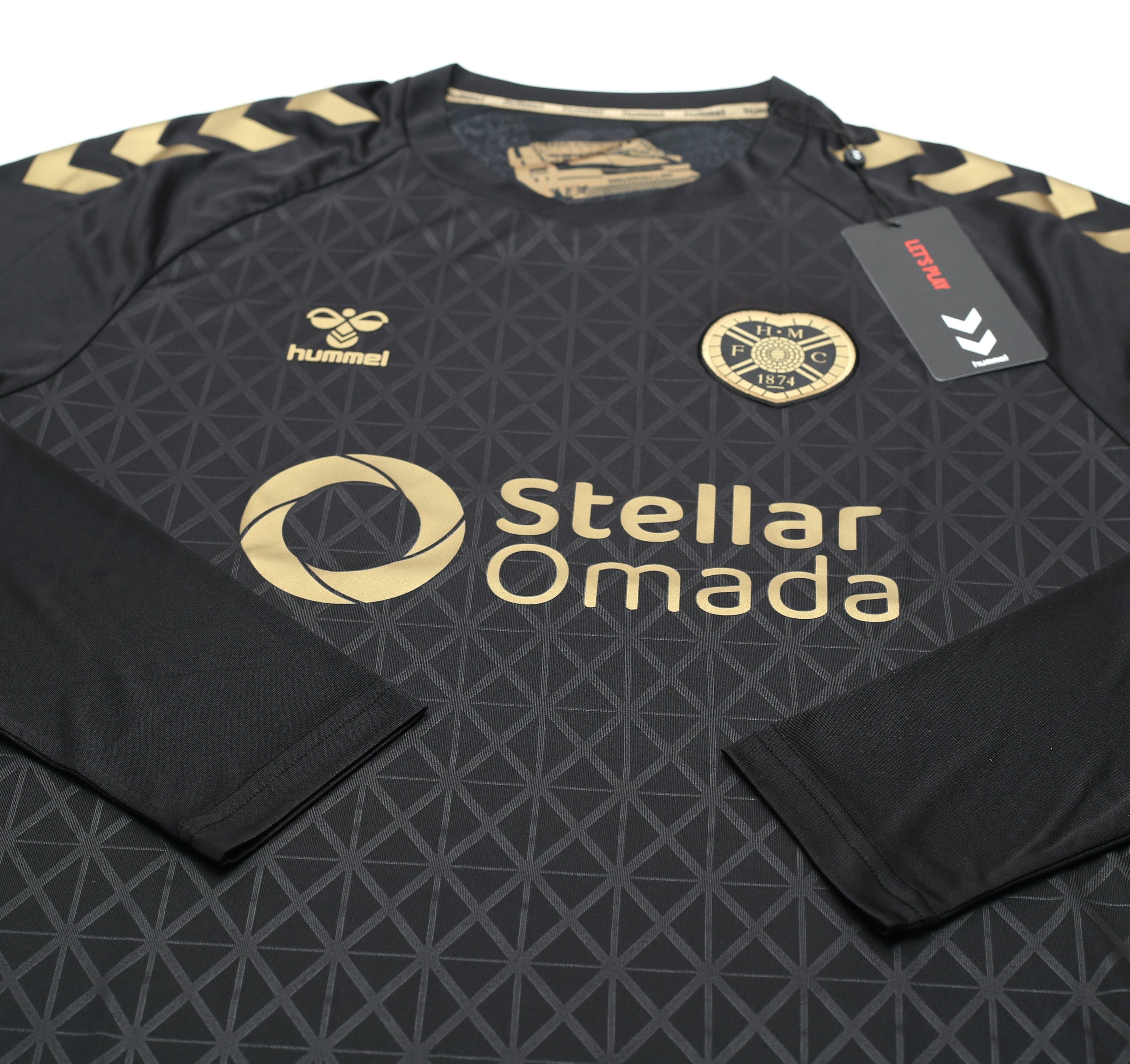 2025-26 Hearts Hummel third shirt (New in bag) Long Sleeve