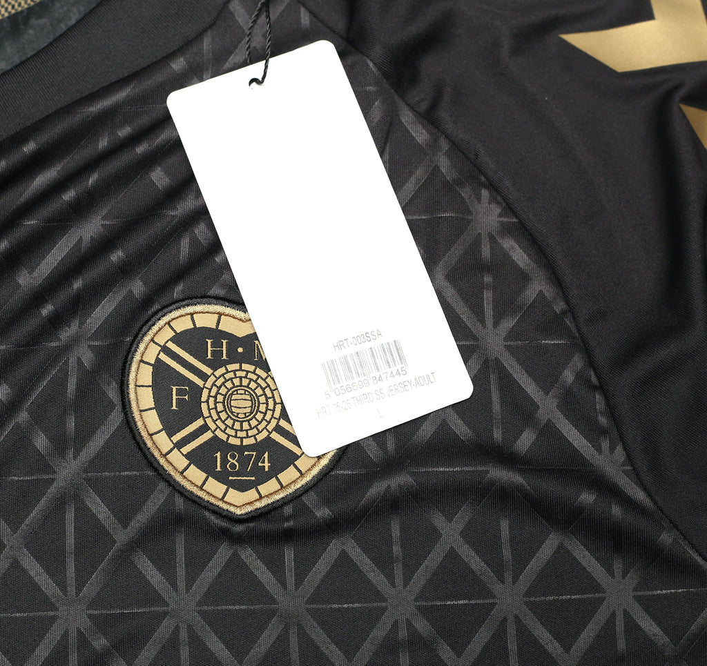 2025-26 Hearts Hummel third shirt (New in bag) Short Sleeve