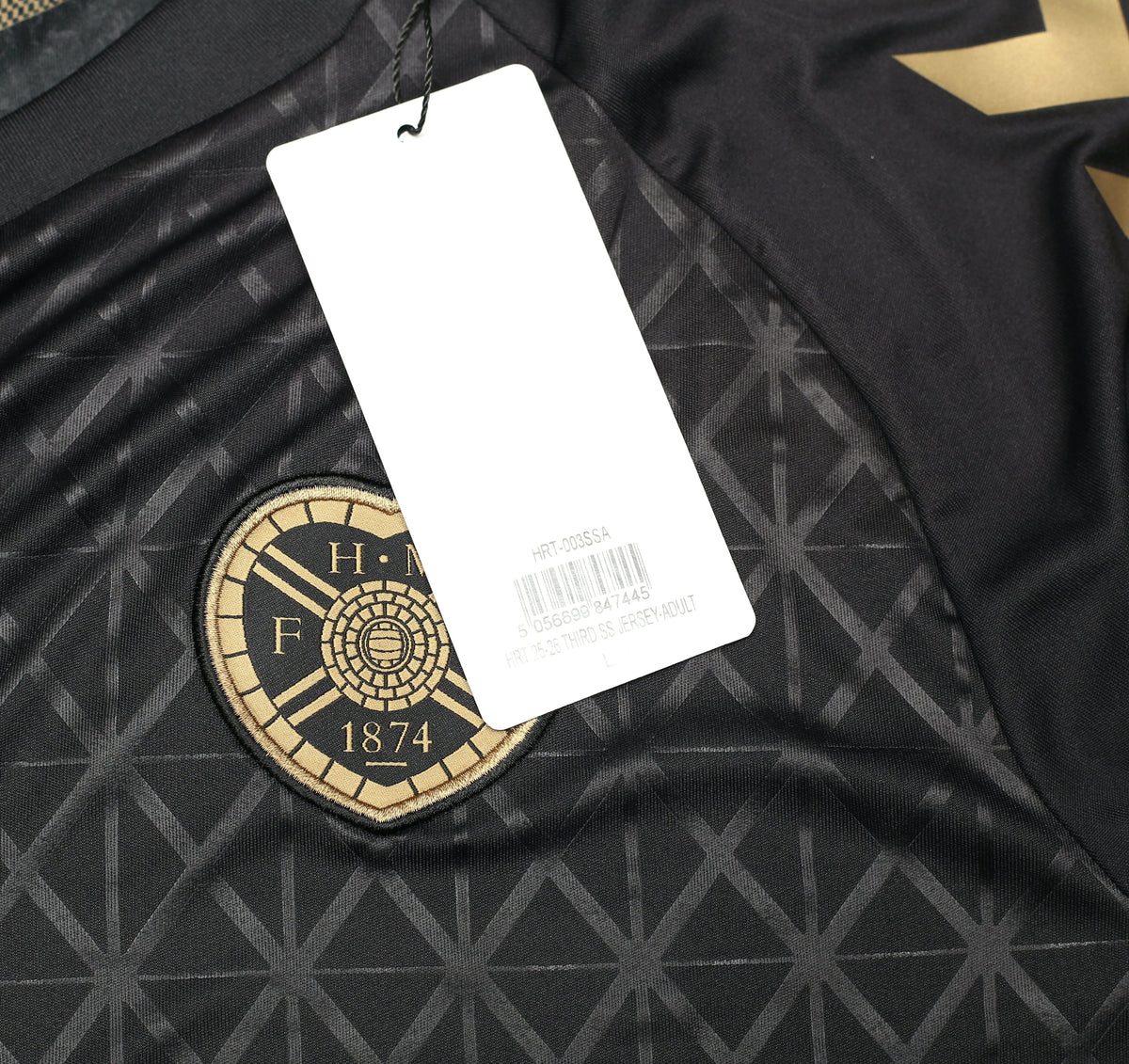 2025-26 Hearts Hummel third shirt (New in bag) Short Sleeve