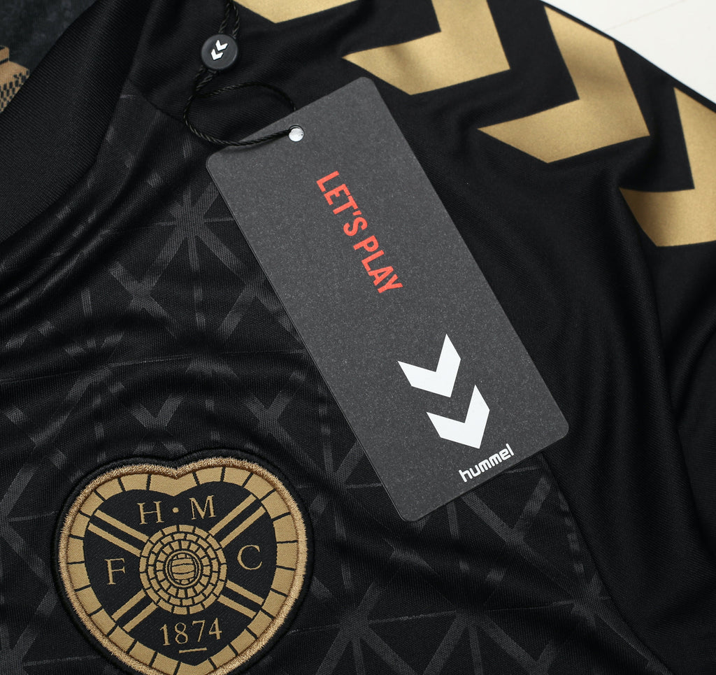 2025-26 Hearts Hummel third shirt (New in bag) Short Sleeve