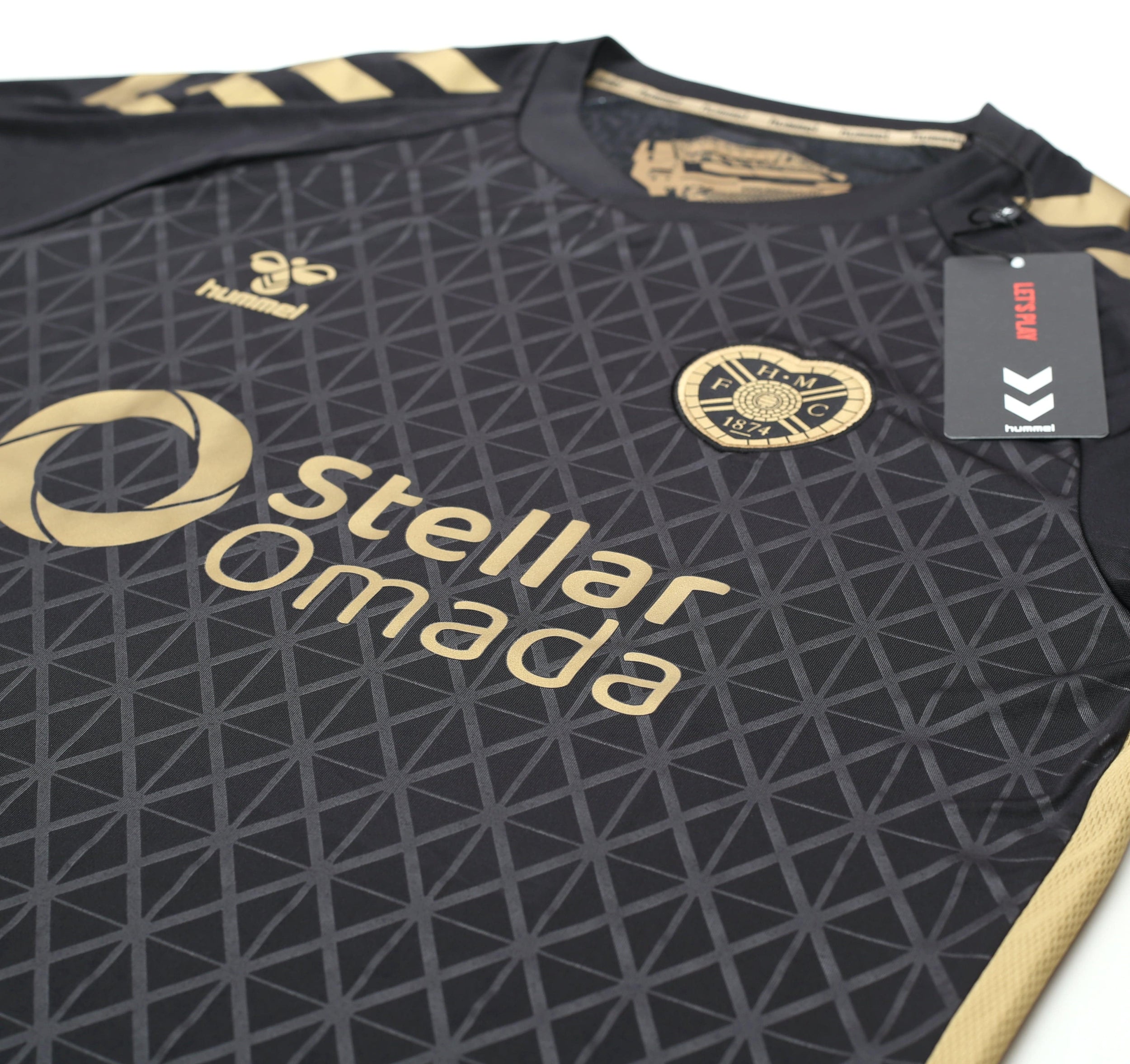 2025-26 Hearts Hummel third shirt (New in bag) Short Sleeve