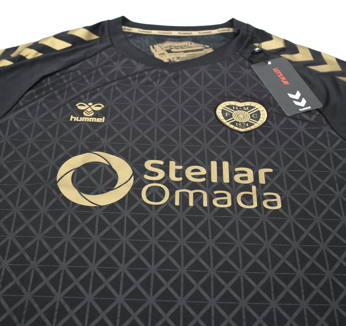 2025-26 Hearts Hummel third shirt (New in bag) Short Sleeve