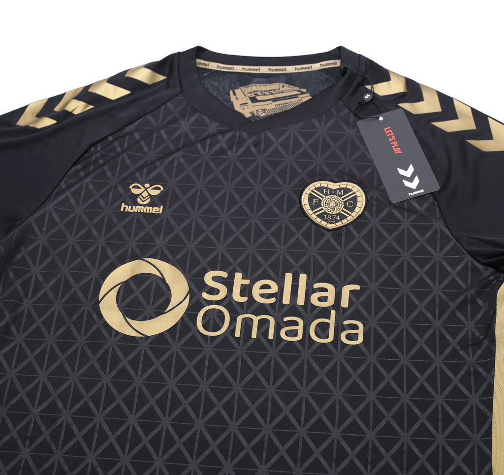 2025-26 Hearts Hummel third shirt (New in bag) Short Sleeve