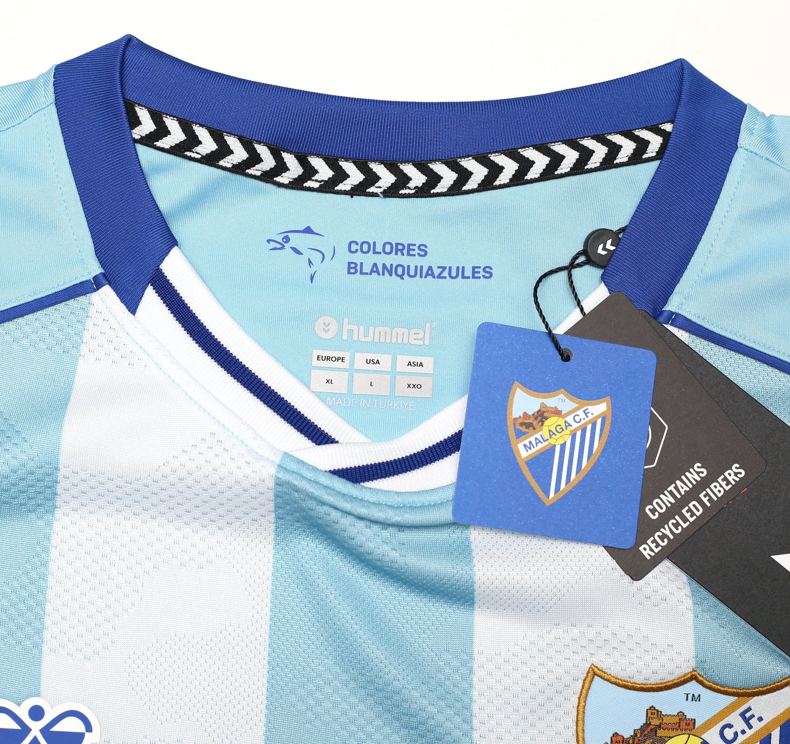 2025-26 Malaga Hummel home shirt New in bag | All sizes