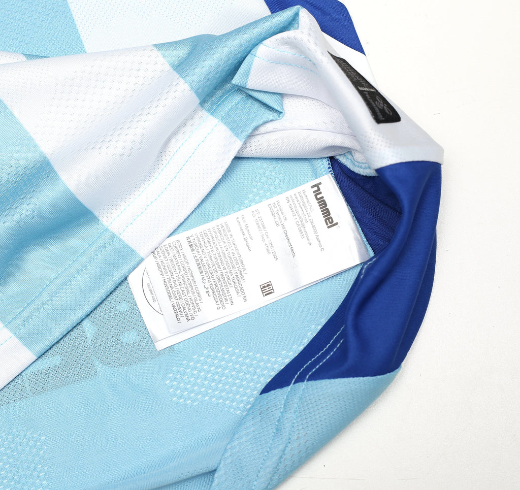 2025-26 Malaga Hummel home shirt New in bag | All sizes