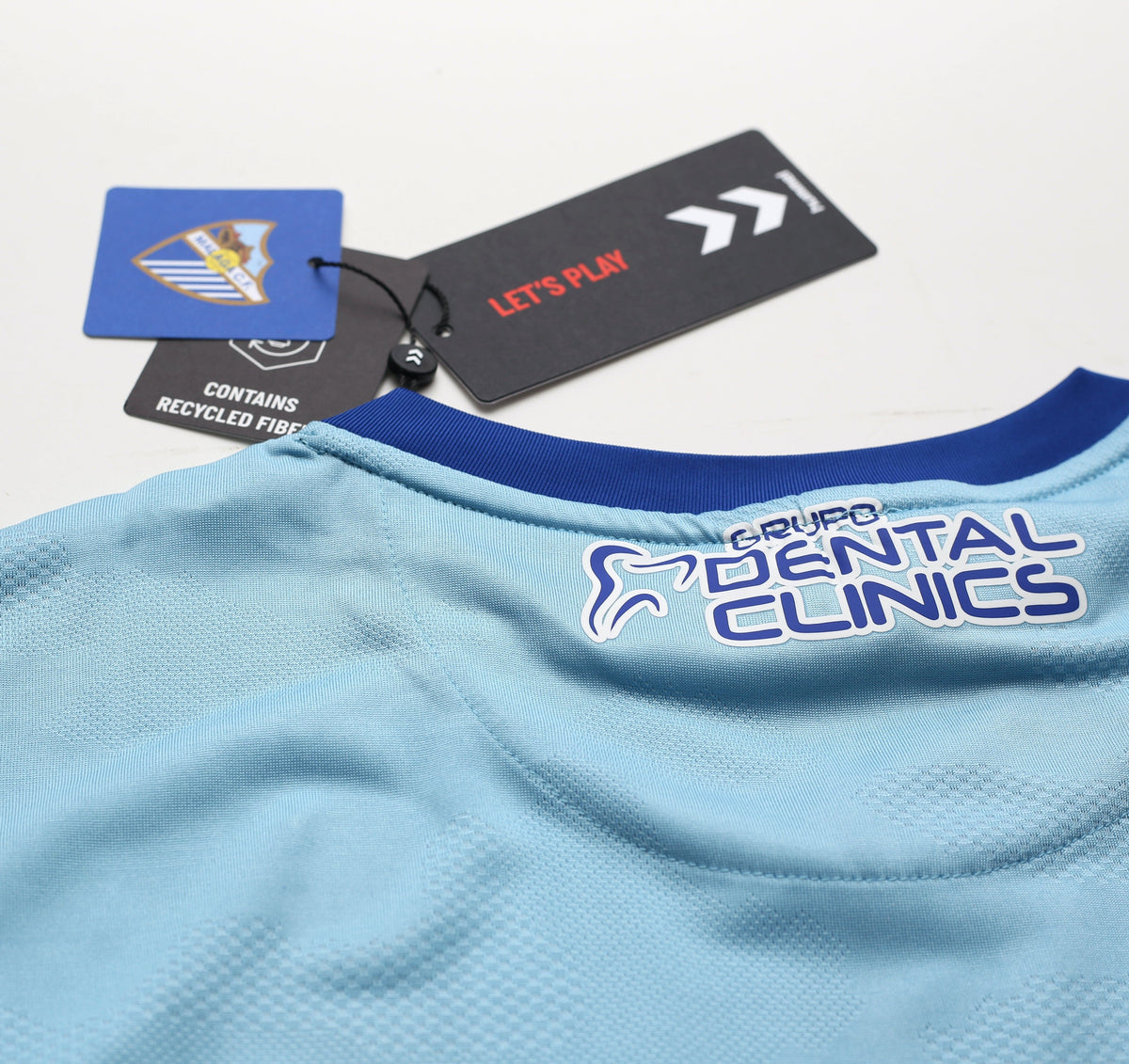 2025-26 Malaga Hummel home shirt New in bag | All sizes