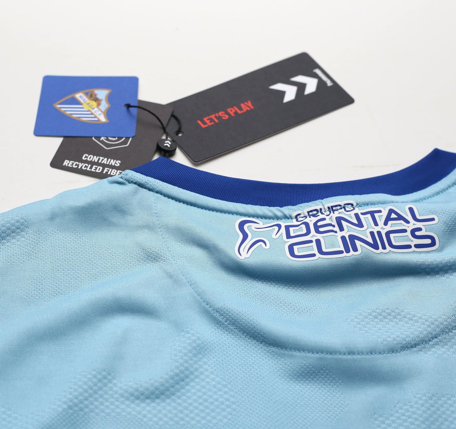 2025-26 Malaga Hummel home shirt New in bag | All sizes