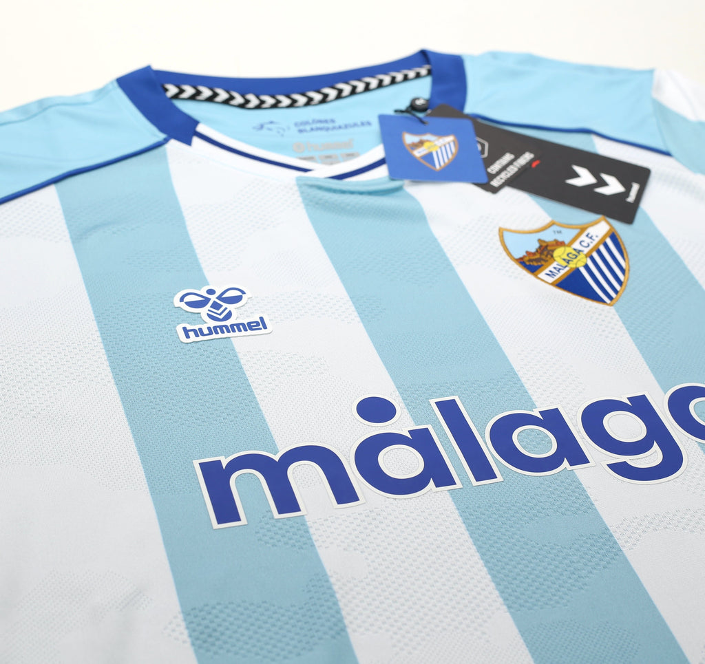 2025-26 Malaga Hummel home shirt New in bag | All sizes