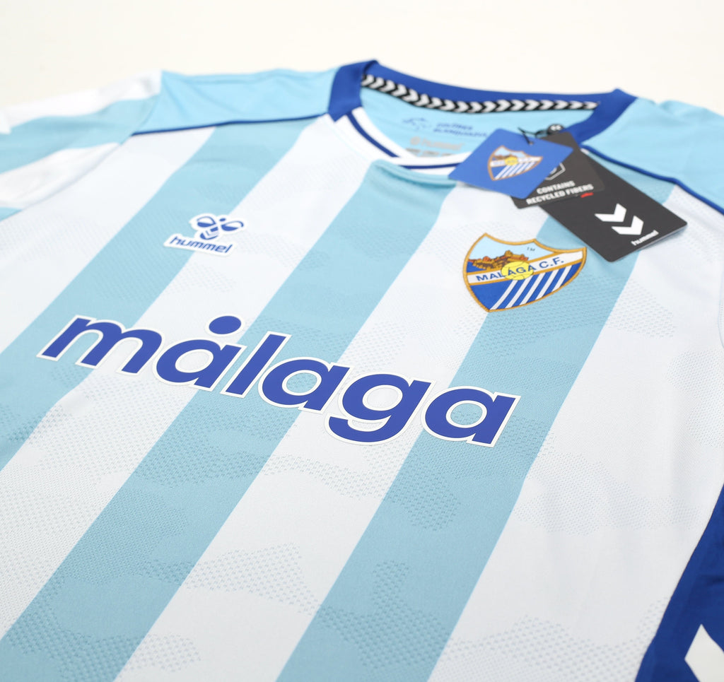 2025-26 Malaga Hummel home shirt New in bag | All sizes