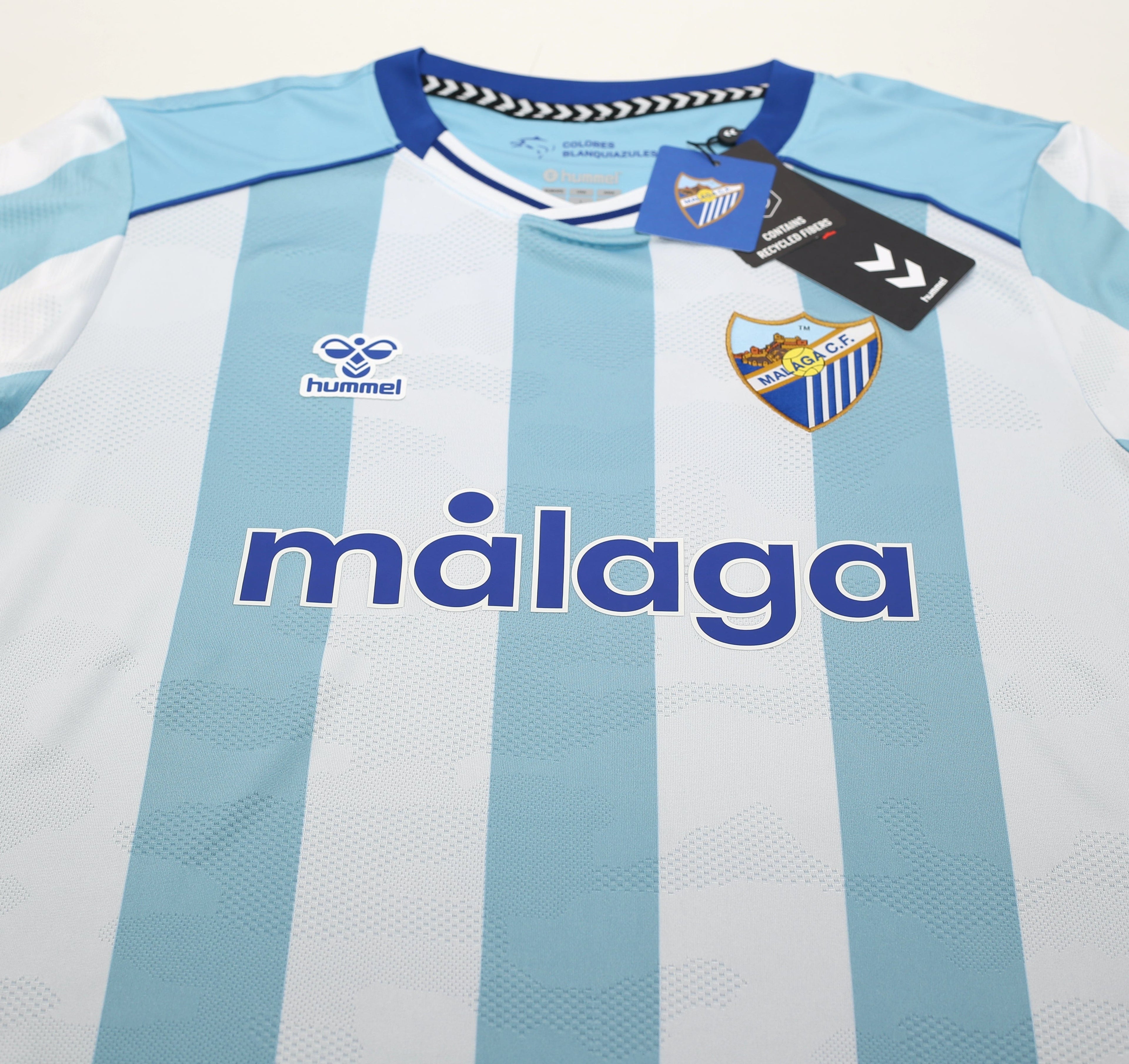 2025-26 Malaga Hummel home shirt New in bag | All sizes