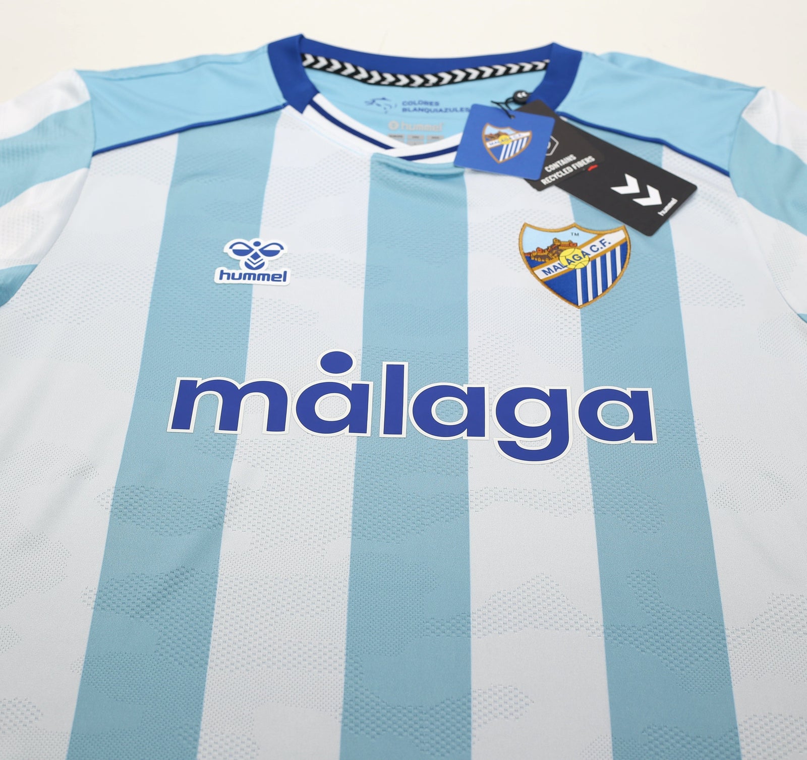 2025-26 Malaga Hummel home shirt New in bag | All sizes