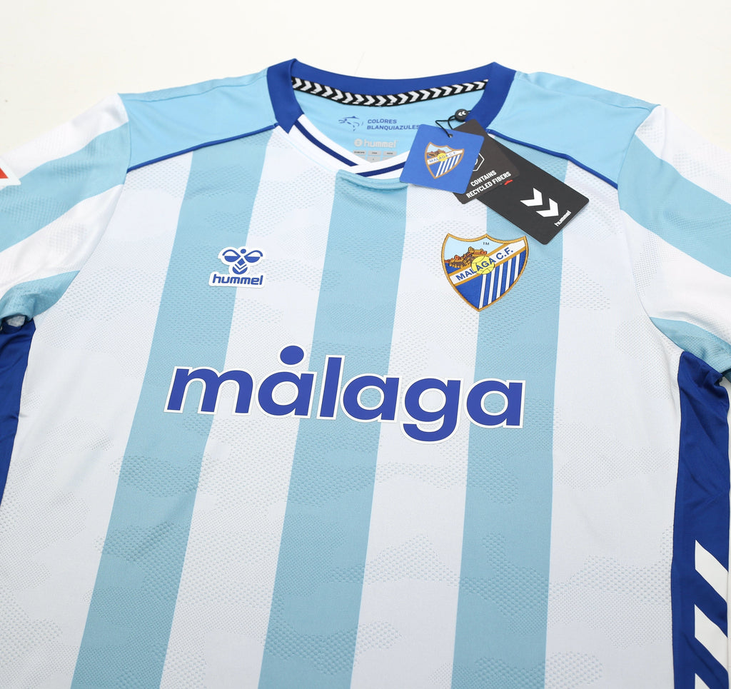 2025-26 Malaga Hummel home shirt New in bag | All sizes