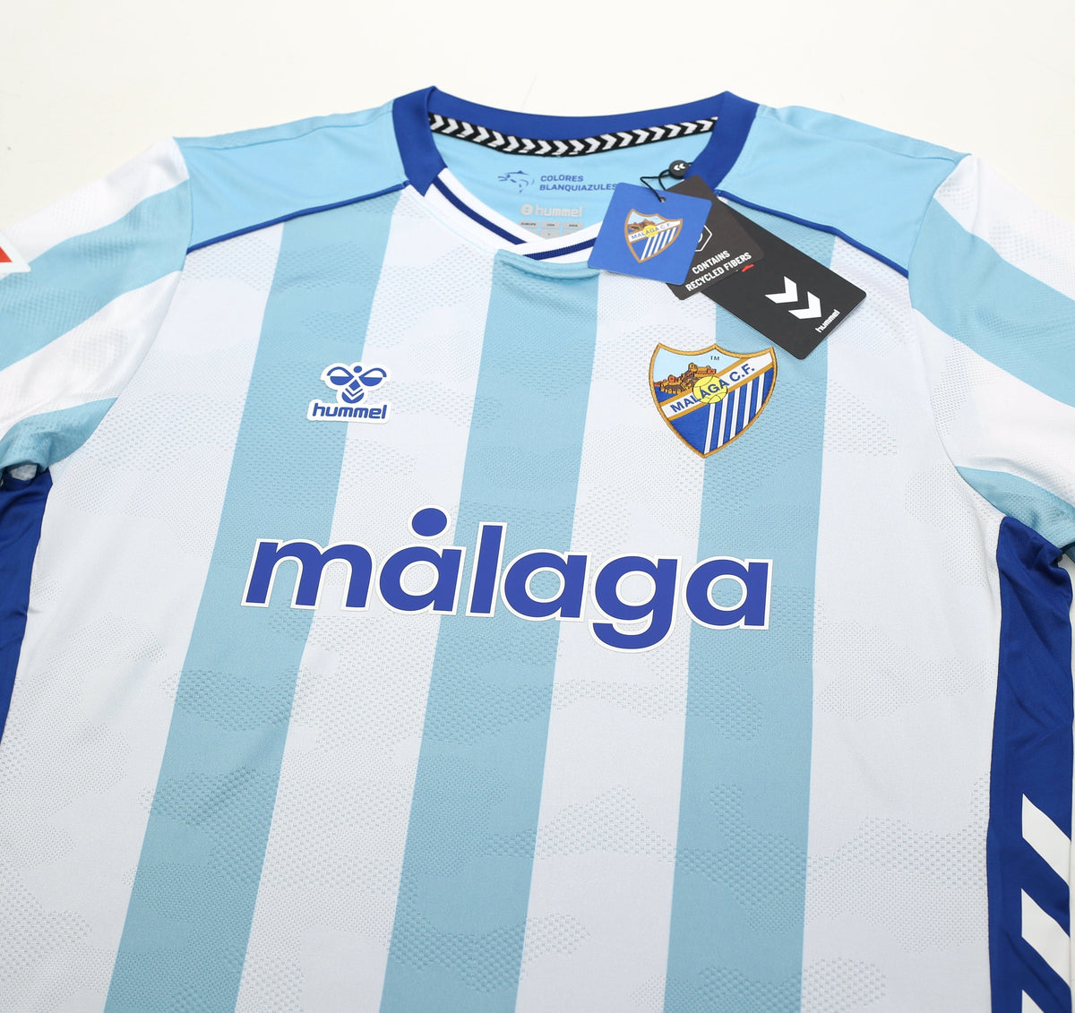 2025-26 Malaga Hummel home shirt New in bag | All sizes