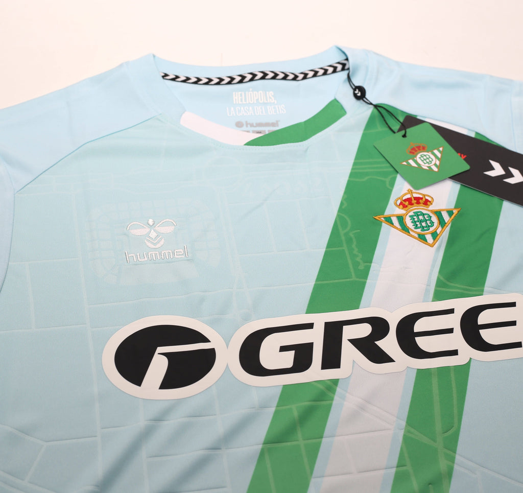 2025-26 Real Betis Hummel away shirt New in bag | All sizes