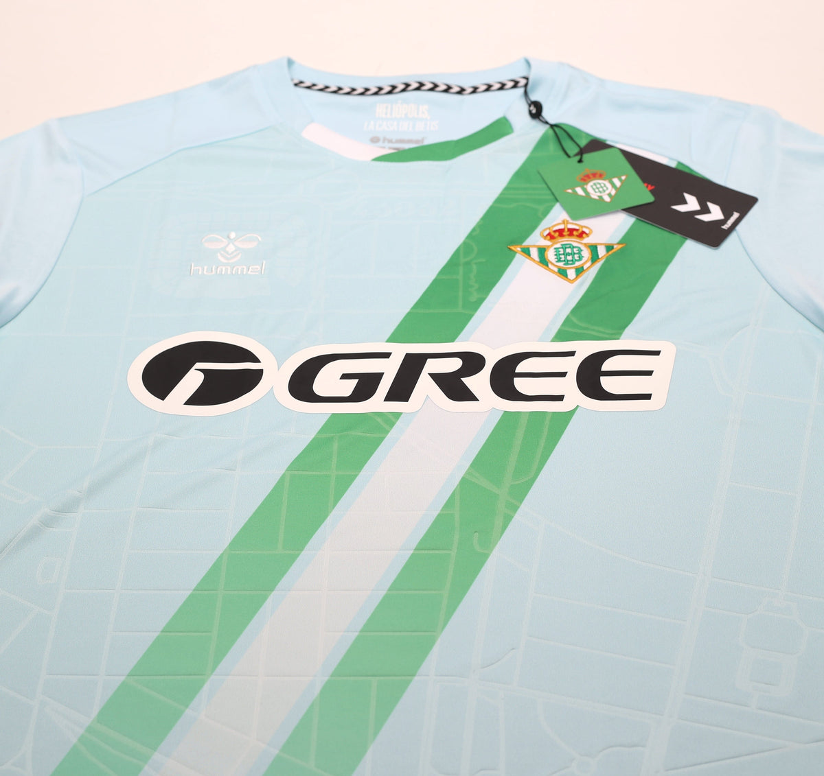 2025-26 Real Betis Hummel away shirt New in bag | All sizes