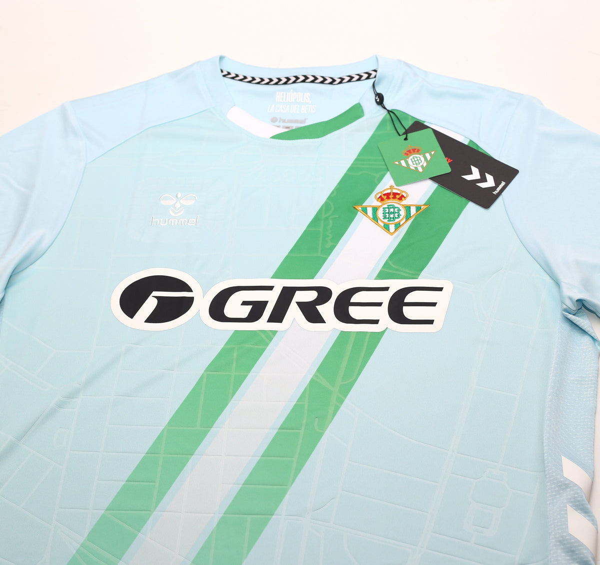 2025-26 Real Betis Hummel away shirt New in bag | All sizes