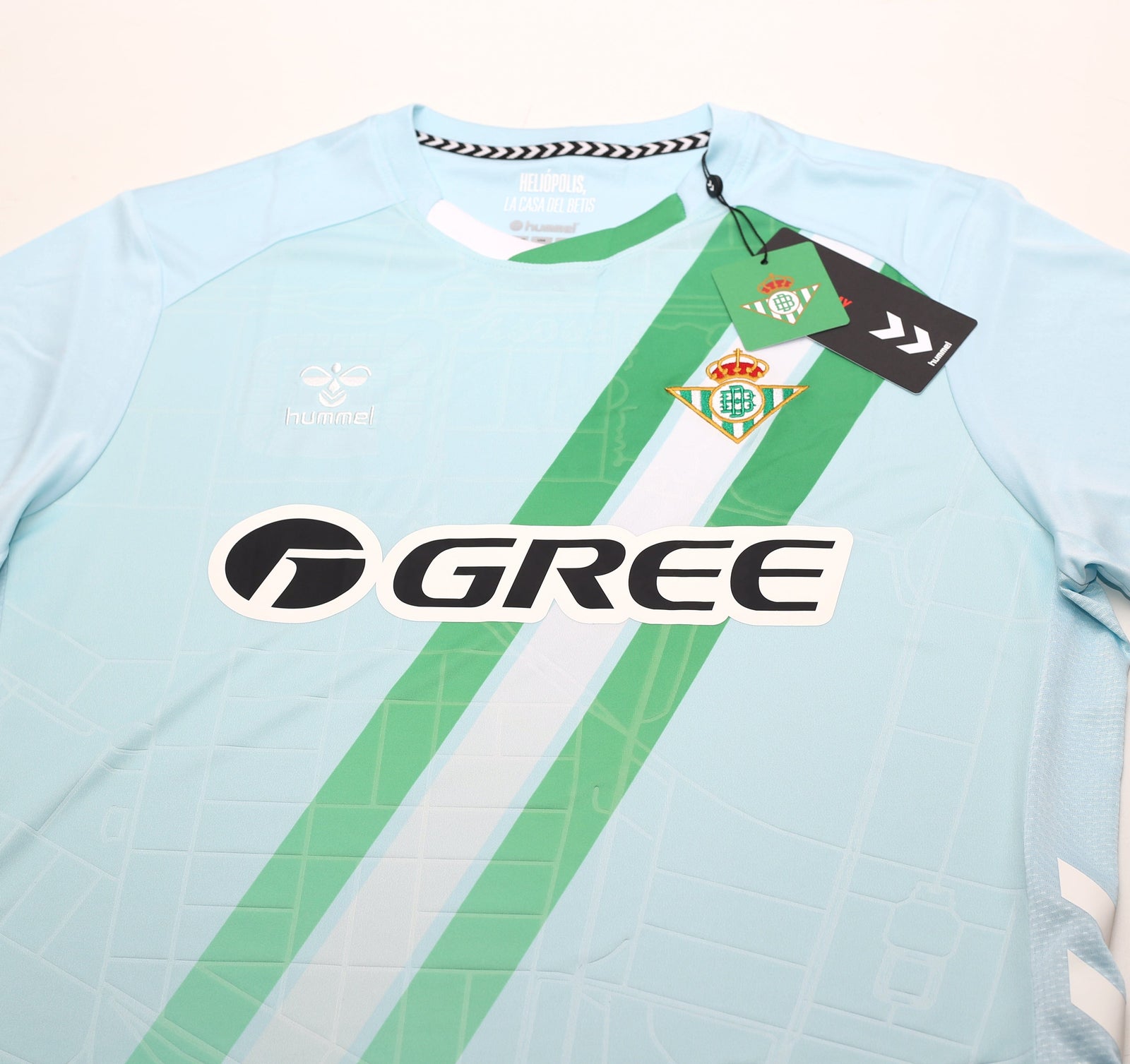 2025-26 Real Betis Hummel away shirt New in bag | All sizes