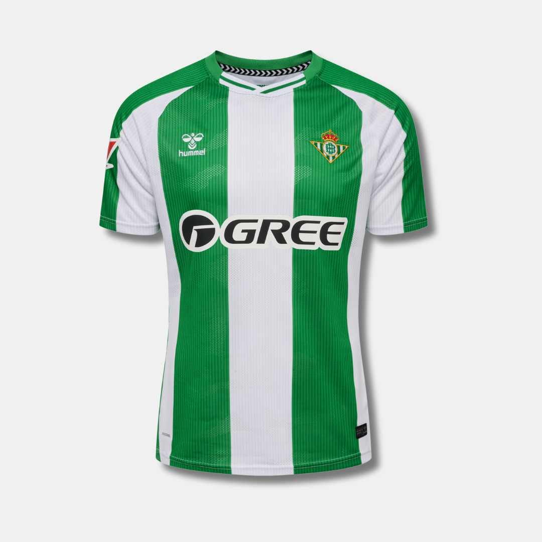 2025-26 Real Betis Hummel home shirt New in bag | All sizes