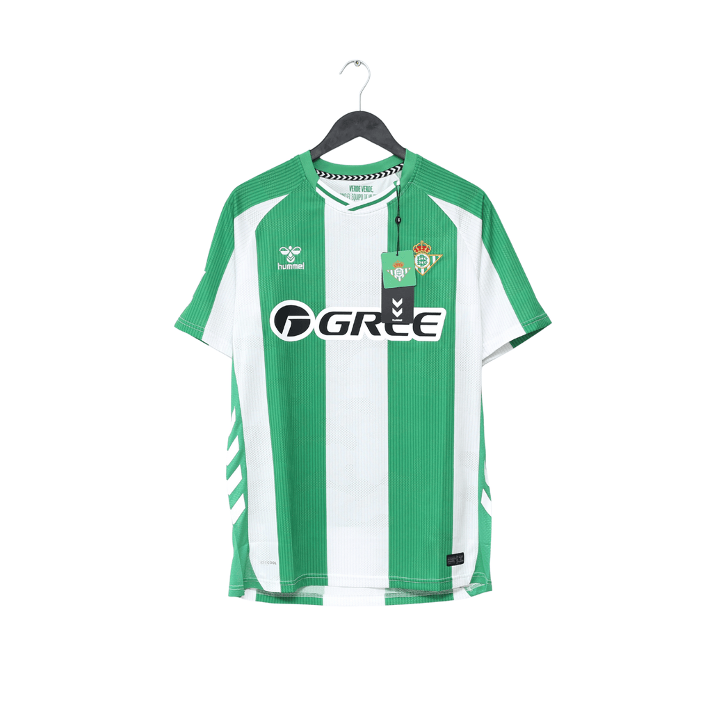 2025-26 Real Betis Hummel home shirt New in bag | All sizes