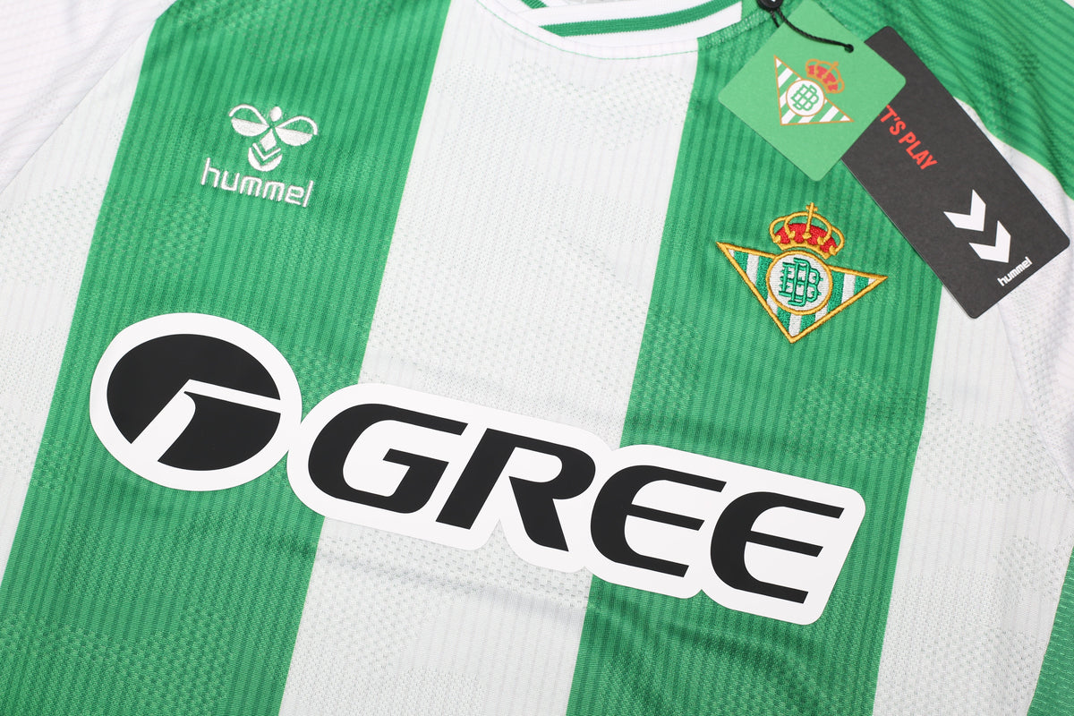 2025-26 Real Betis Hummel home shirt New in bag | All sizes