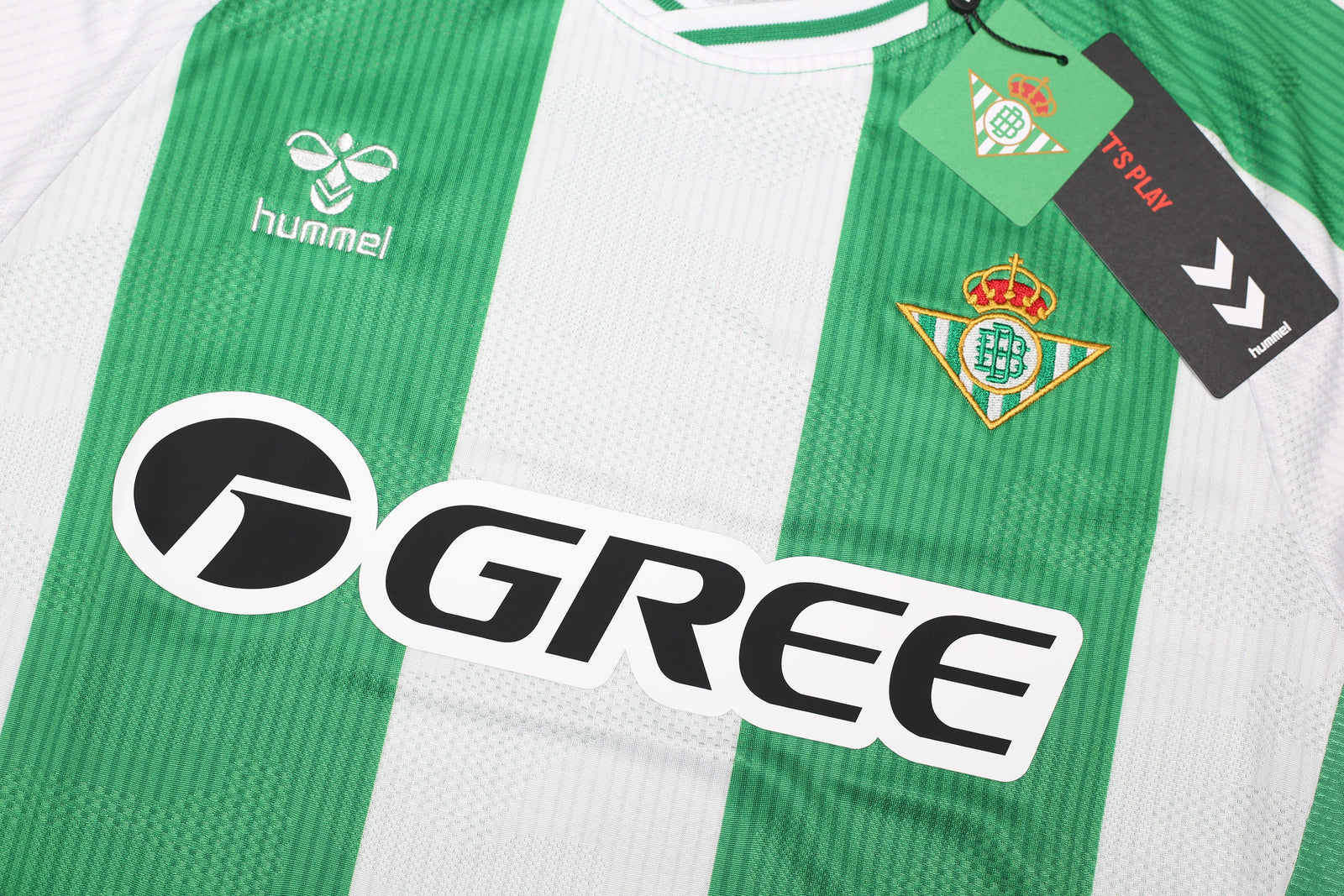 2025-26 Real Betis Hummel home shirt New in bag | All sizes