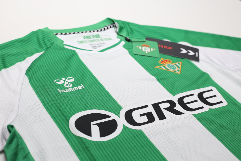 2025-26 Real Betis Hummel home shirt New in bag | All sizes