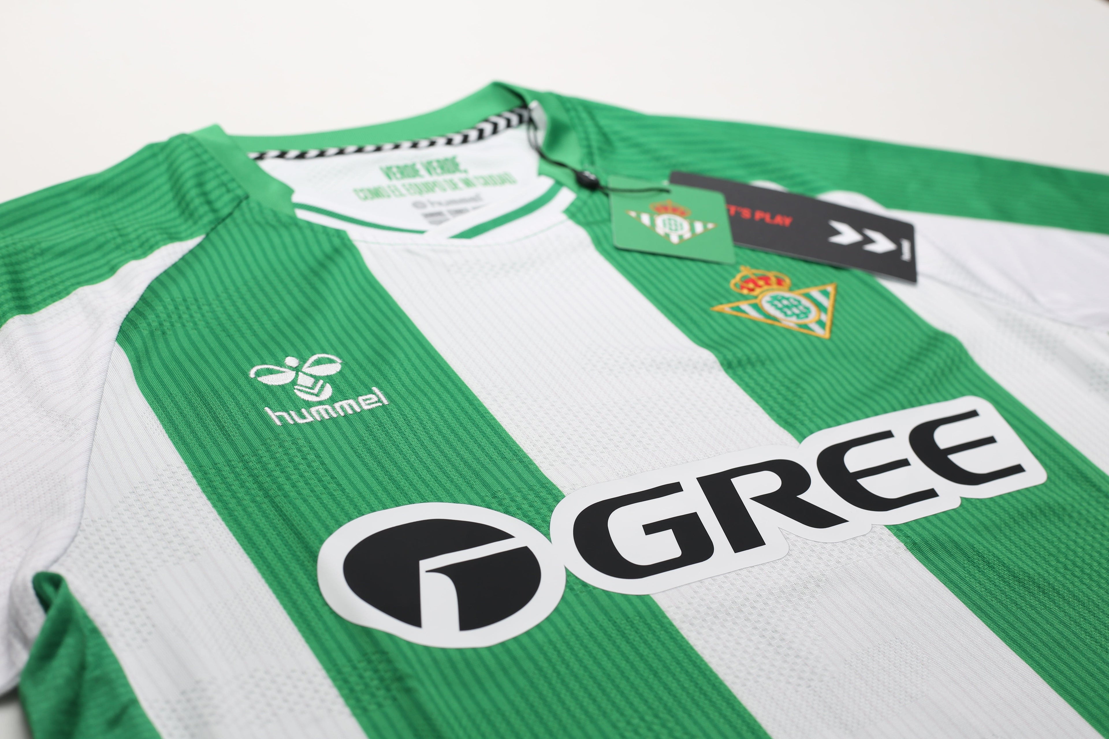 2025-26 Real Betis Hummel home shirt New in bag | All sizes