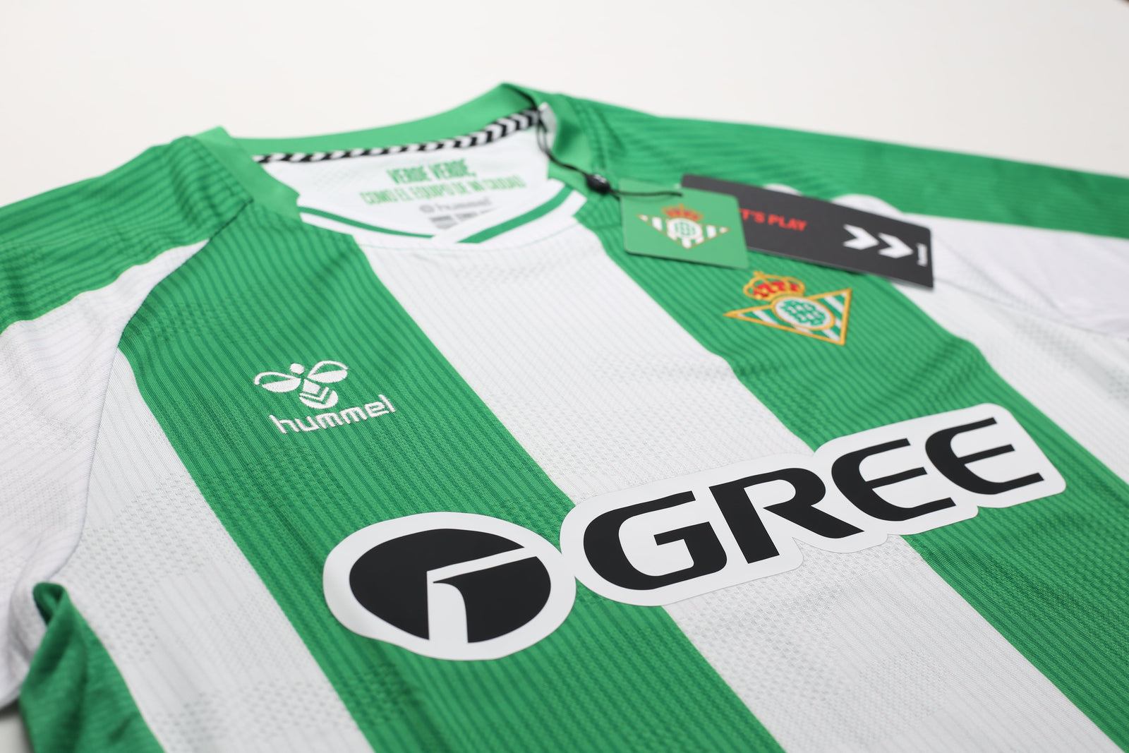 2025-26 Real Betis Hummel home shirt New in bag | All sizes