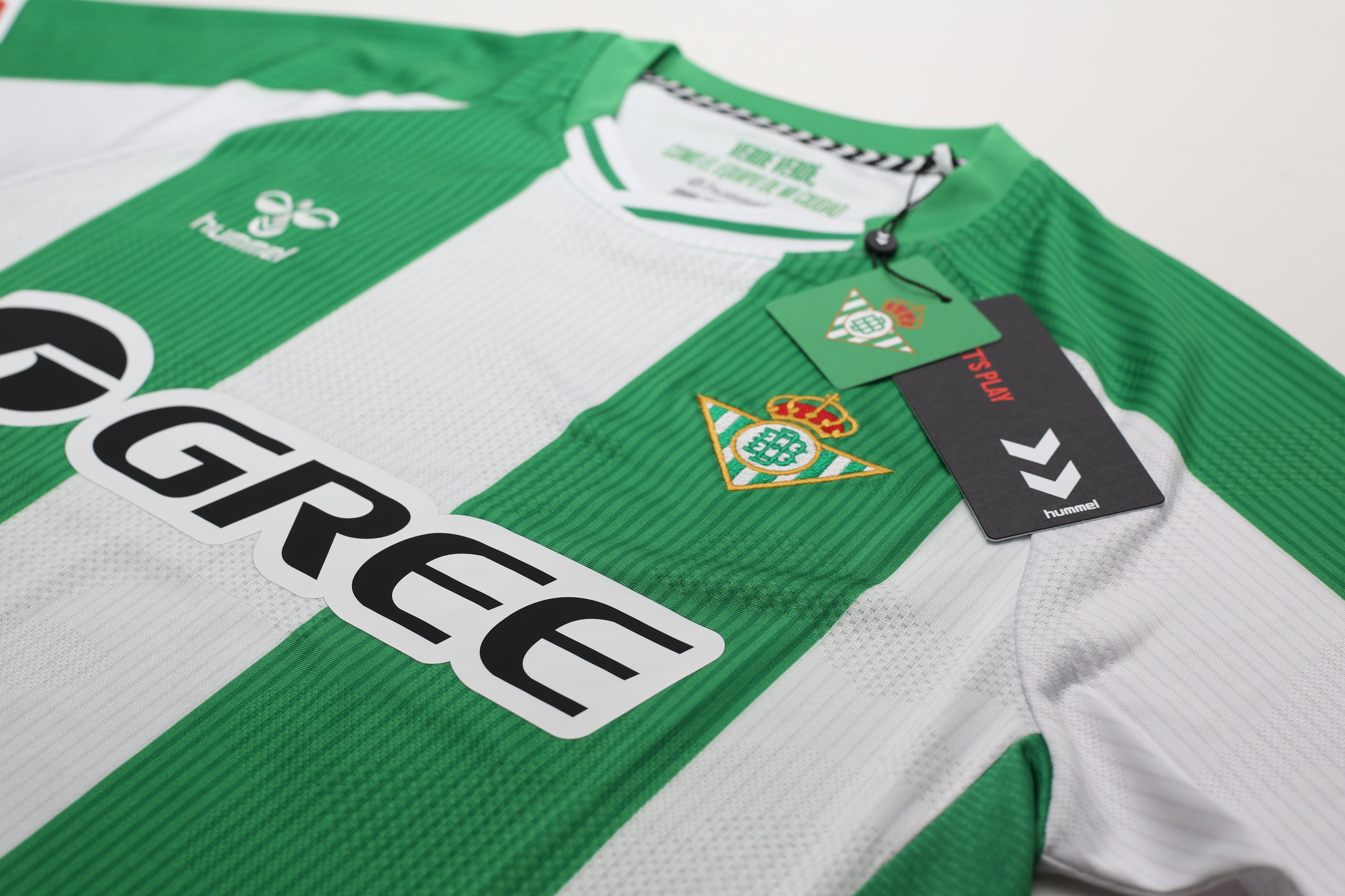 2025-26 Real Betis Hummel home shirt New in bag | All sizes