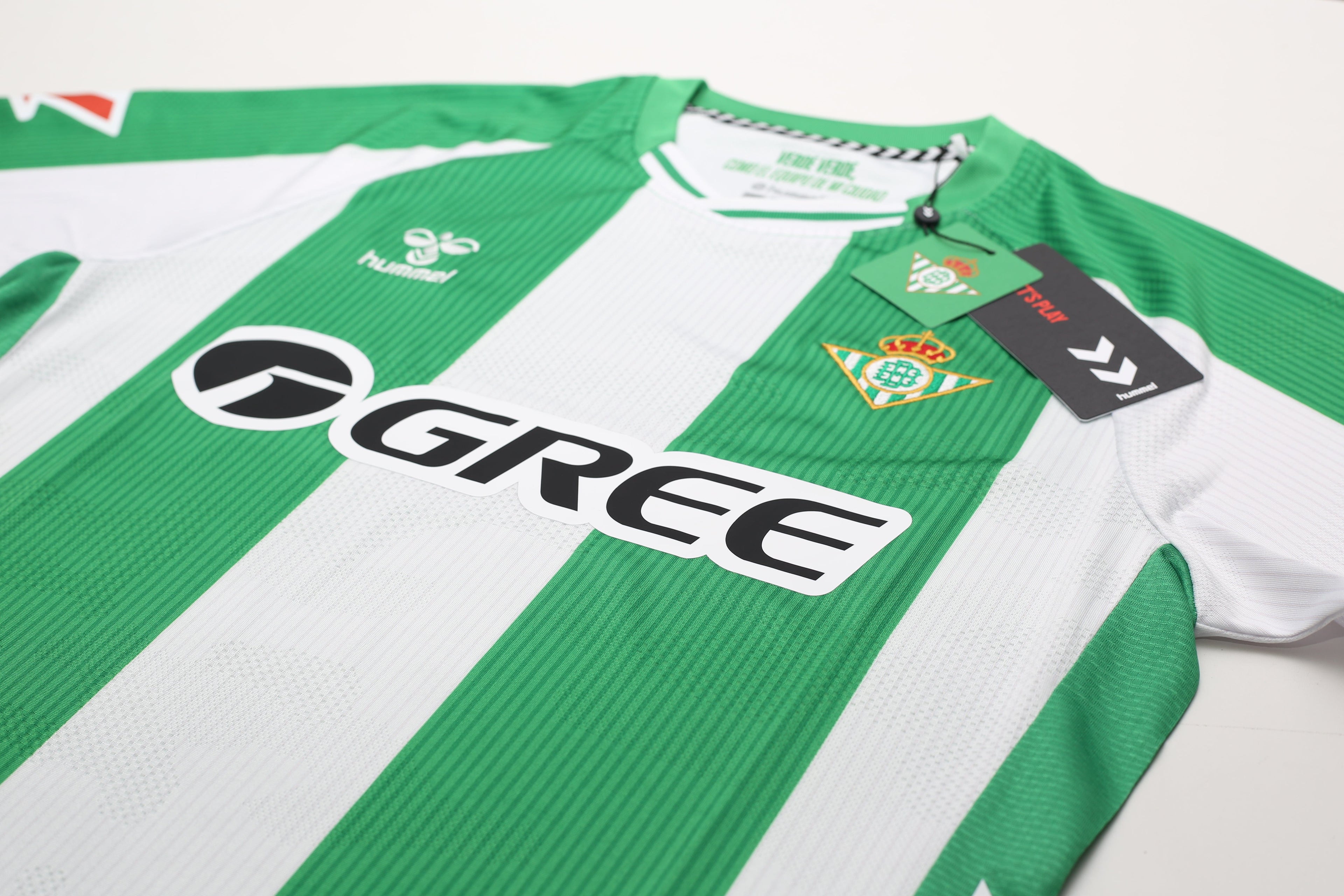 2025-26 Real Betis Hummel home shirt New in bag | All sizes