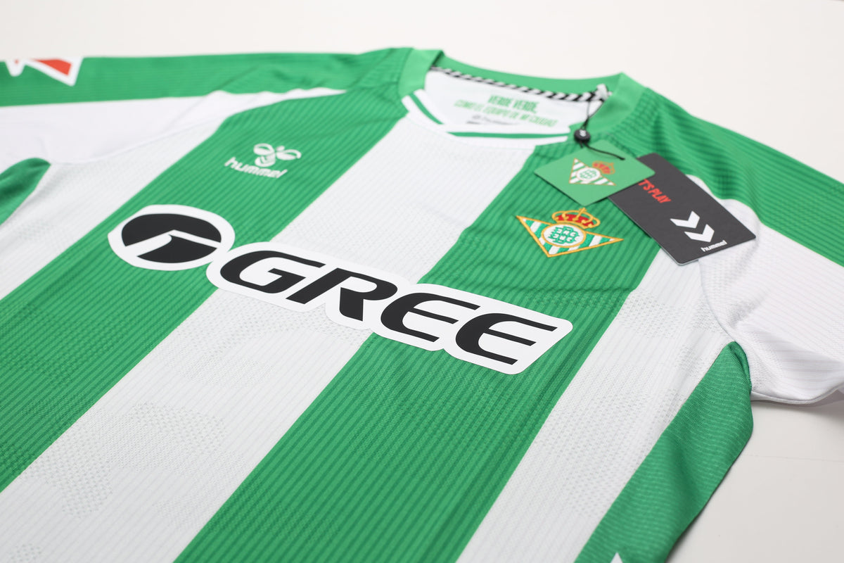 2025-26 Real Betis Hummel home shirt New in bag | All sizes