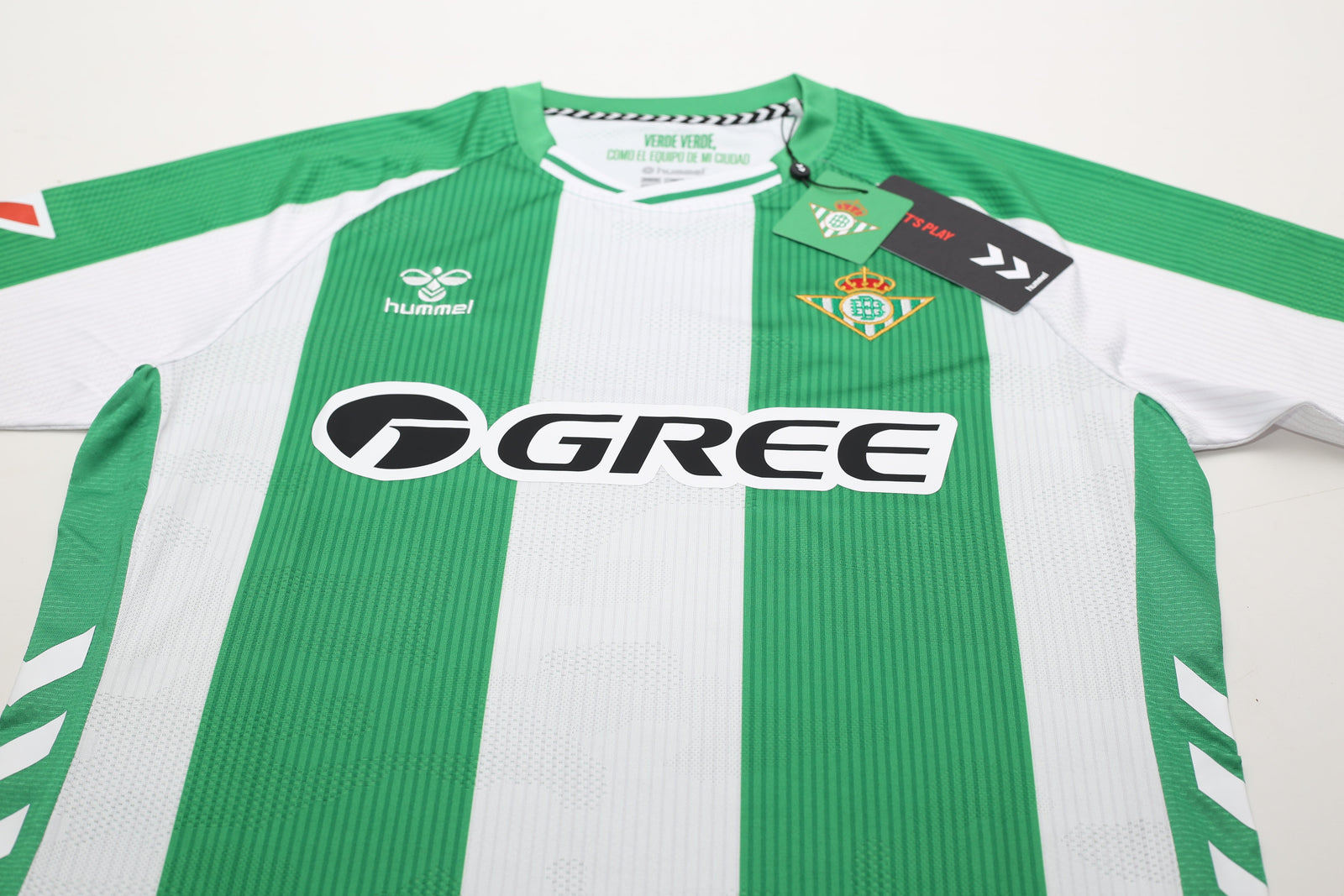 2025-26 Real Betis Hummel home shirt New in bag | All sizes