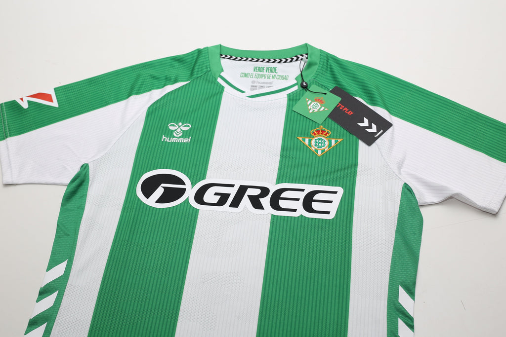 2025-26 Real Betis Hummel home shirt New in bag | All sizes