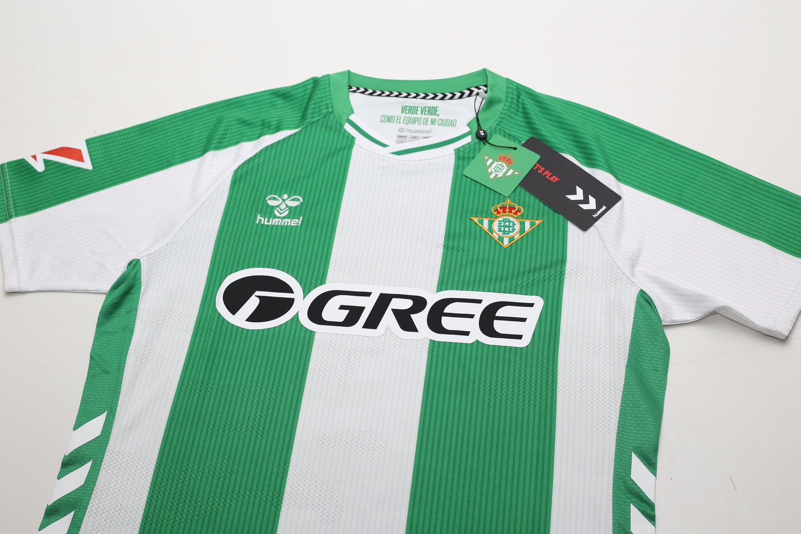 2025-26 Real Betis Hummel home shirt New in bag | All sizes