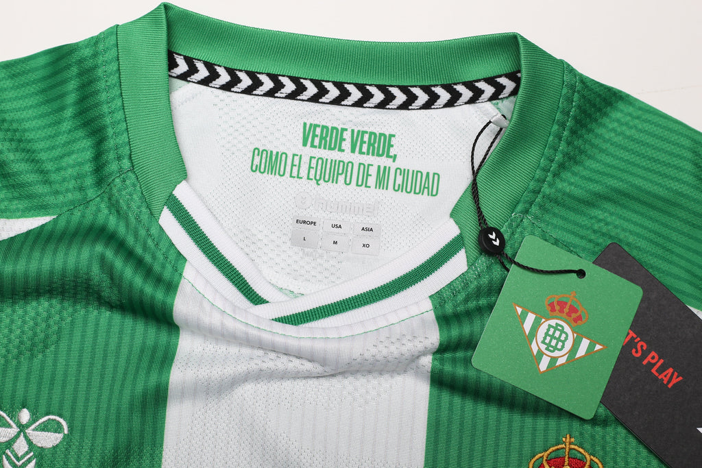 2025-26 Real Betis Hummel home shirt New in bag | All sizes