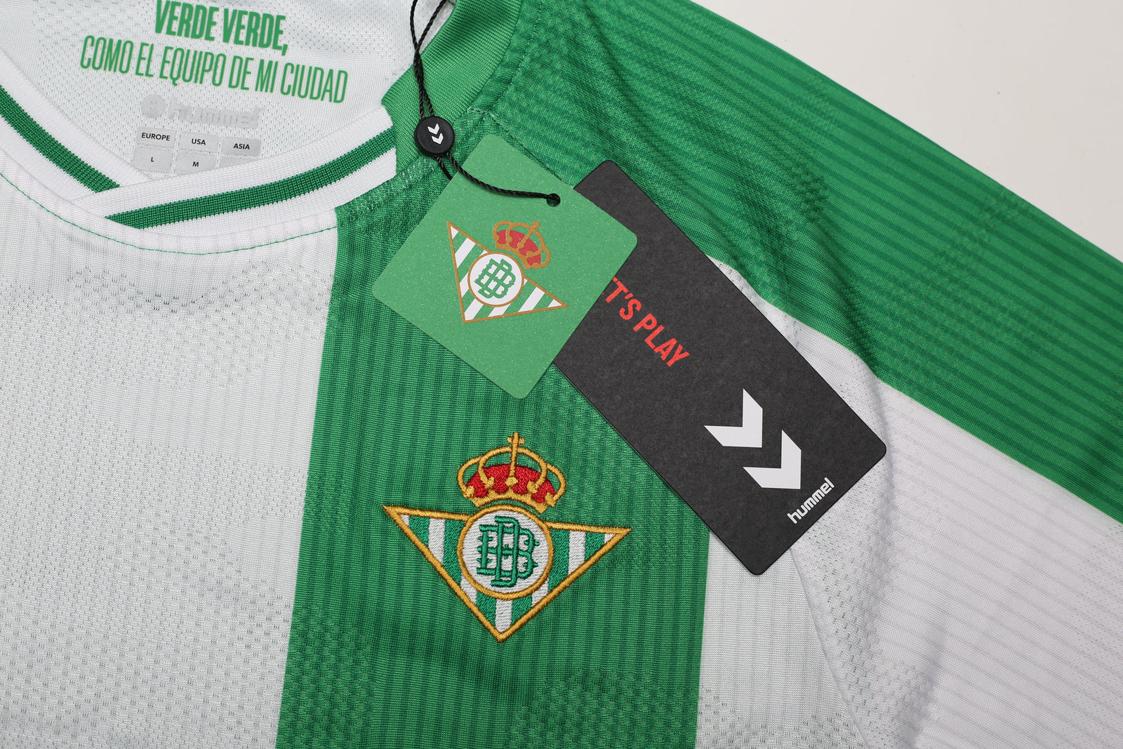 2025-26 Real Betis Hummel home shirt New in bag | All sizes