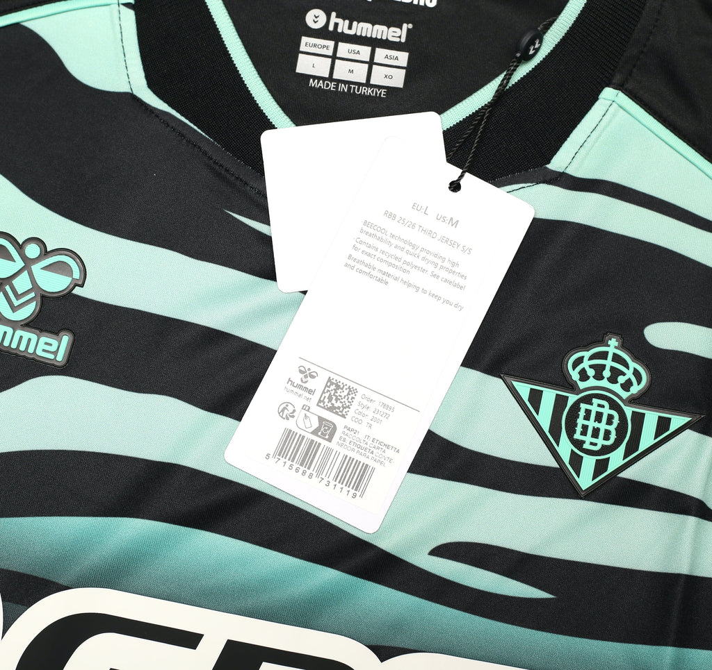 2025-26 Real Betis Hummel third shirt New in bag | All sizes