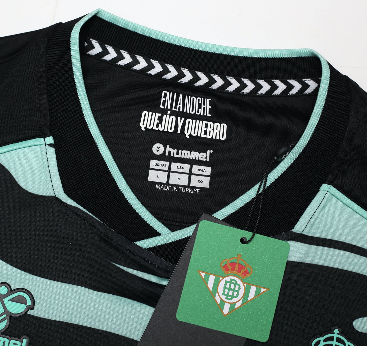 2025-26 Real Betis Hummel third shirt New in bag | All sizes