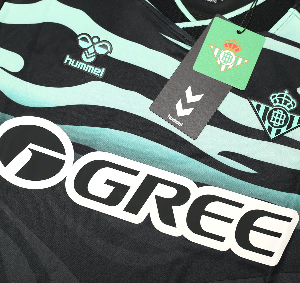 2025-26 Real Betis Hummel third shirt New in bag | All sizes