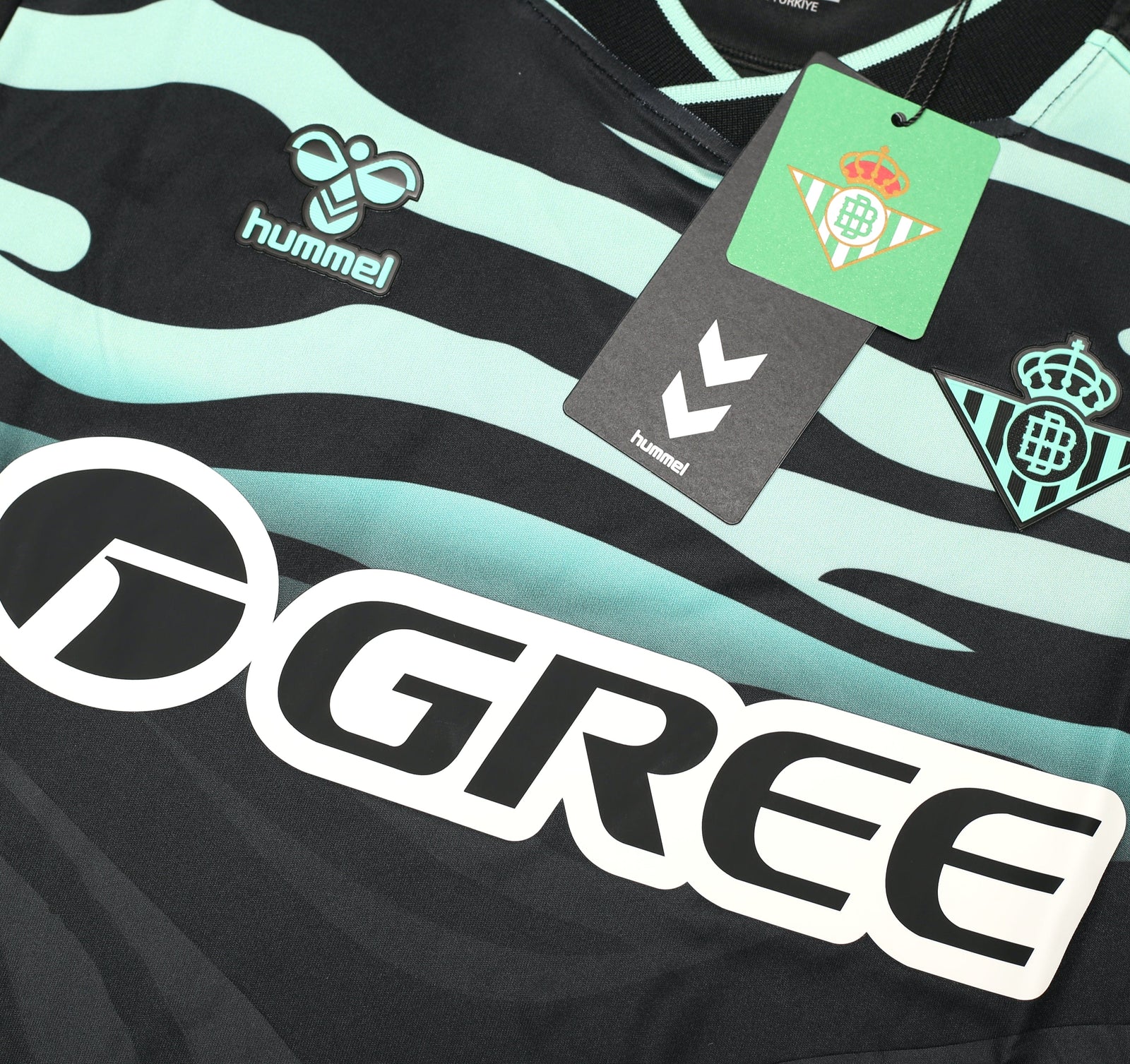2025-26 Real Betis Hummel third shirt New in bag | All sizes